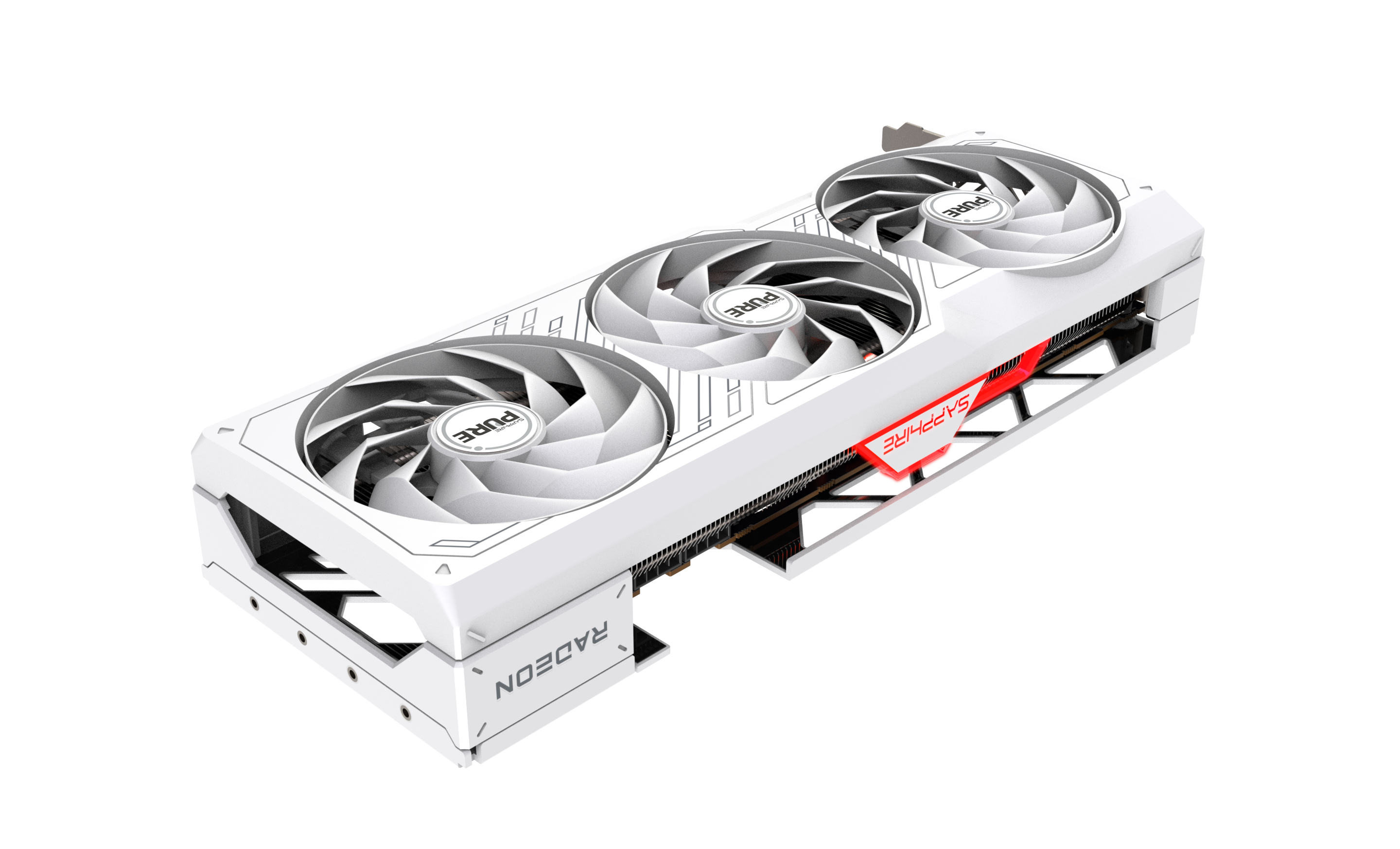 Sapphire - Tarjeta Gráfica Sapphire Radeon RX 7700 XT Pure 12GB GDDR6