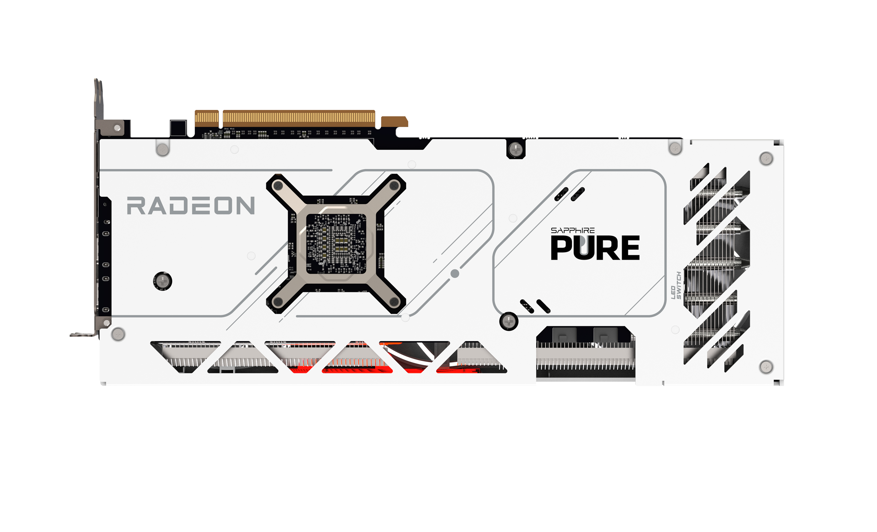 Sapphire - Tarjeta Gráfica Sapphire Radeon RX 7700 XT Pure 12GB GDDR6