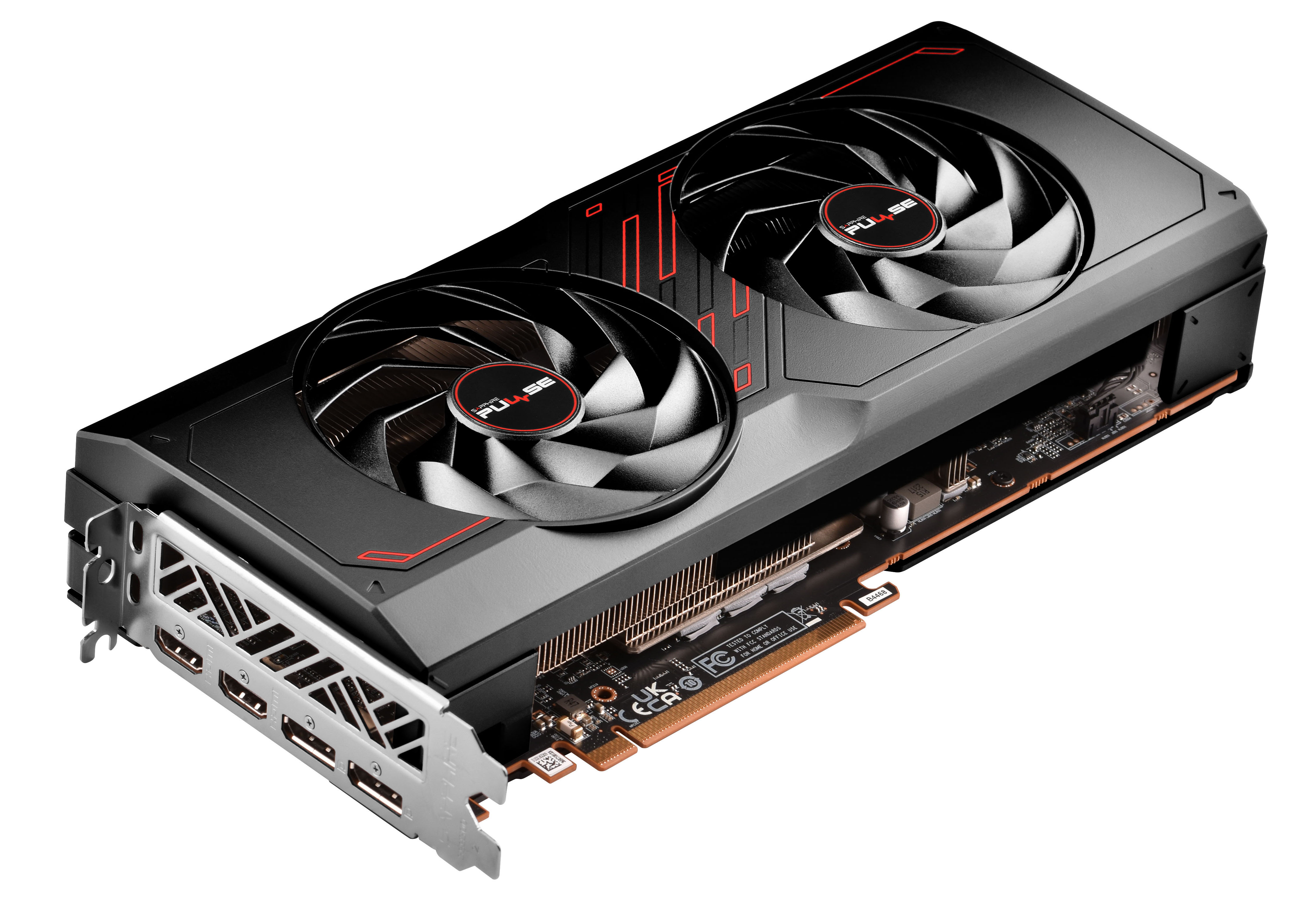 Sapphire - Gráfica Sapphire Radeon RX 7700 XT Pulse 12GB GDDR6