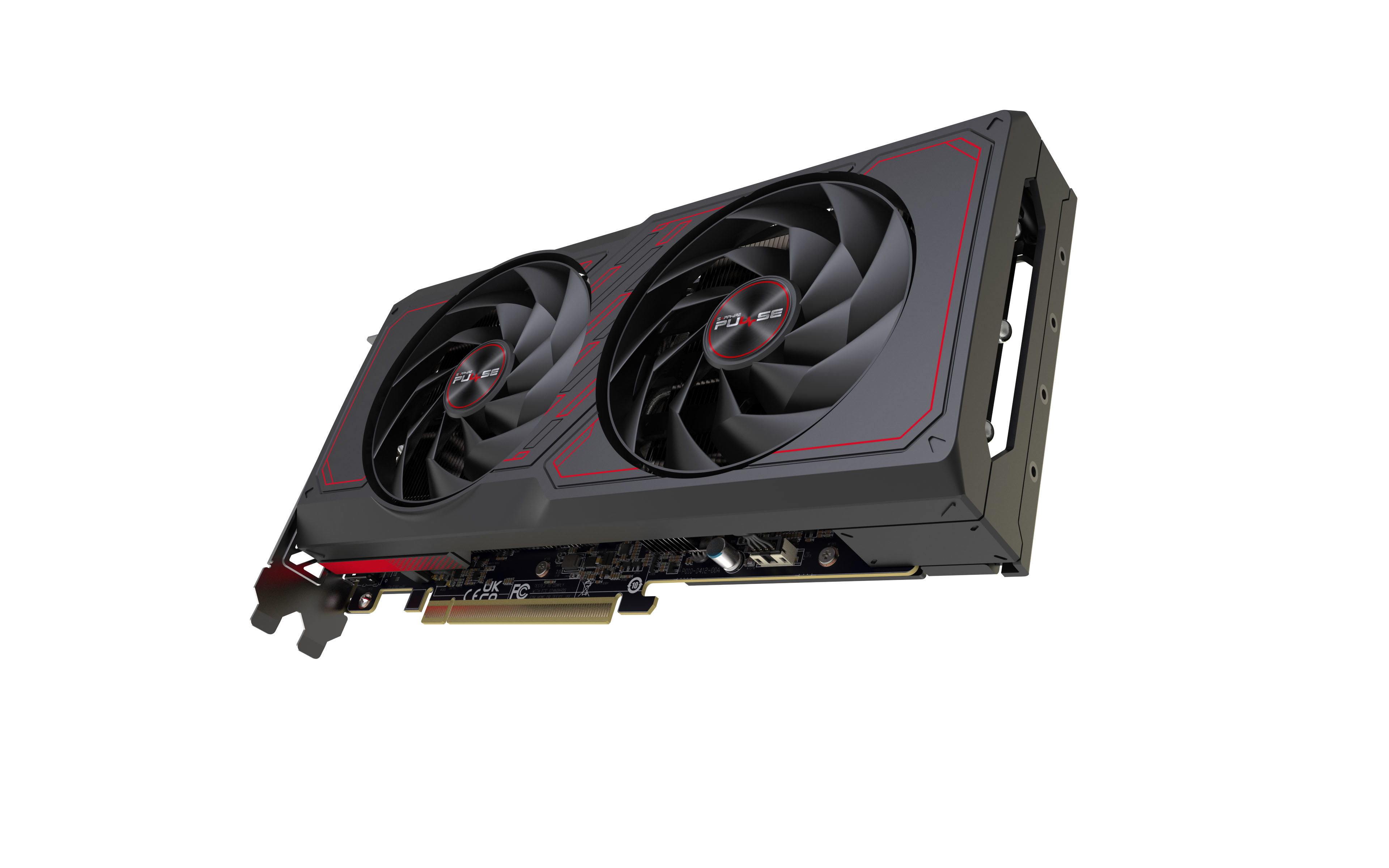 Sapphire - Tarjeta Gráfica Sapphire Radeon RX 7600 XT Pulse Gaming OC 16GB GDDR6