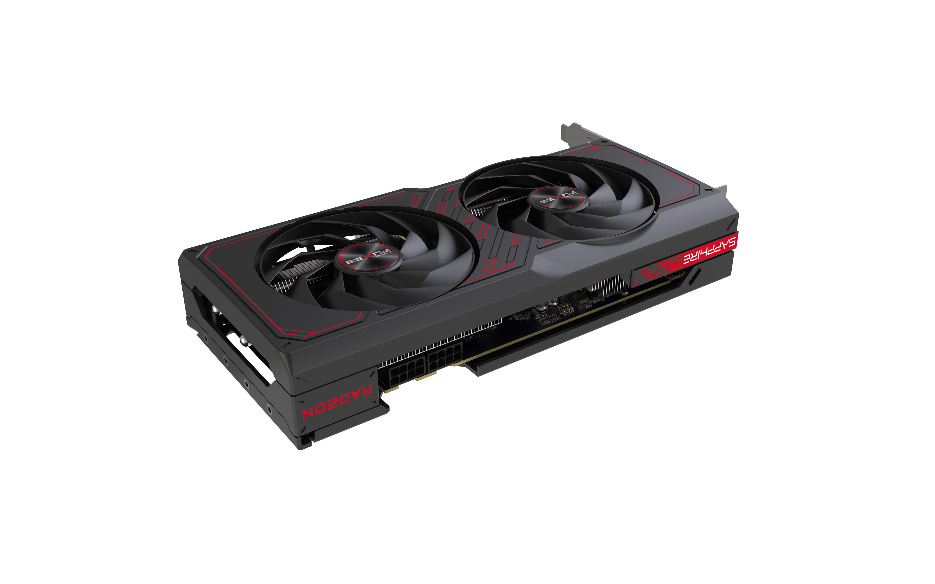 Sapphire - Tarjeta Gráfica Sapphire Radeon RX 7600 XT Pulse Gaming OC 16GB GDDR6