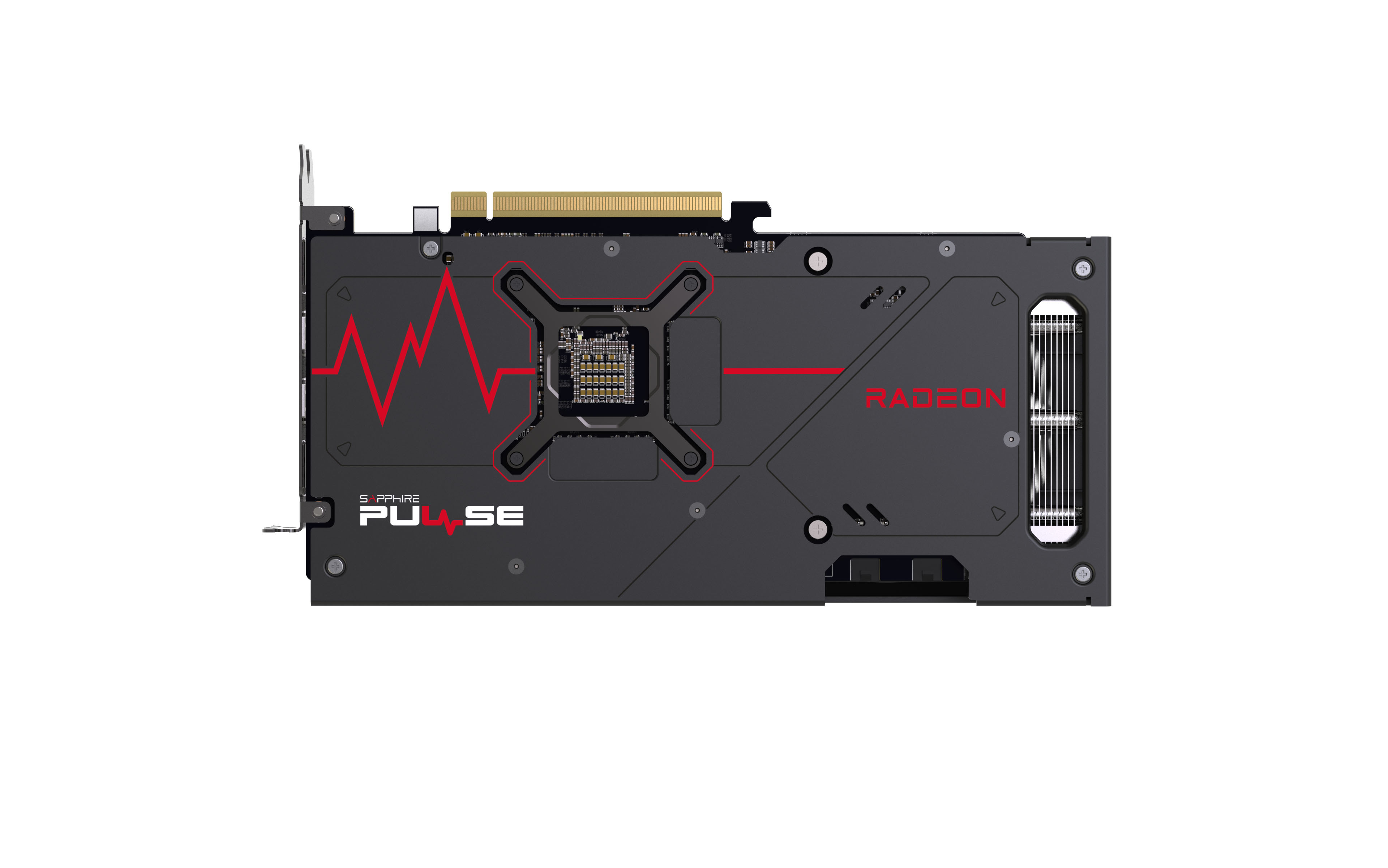 Sapphire - Tarjeta Gráfica Sapphire Radeon RX 7600 XT Pulse Gaming OC 16GB GDDR6