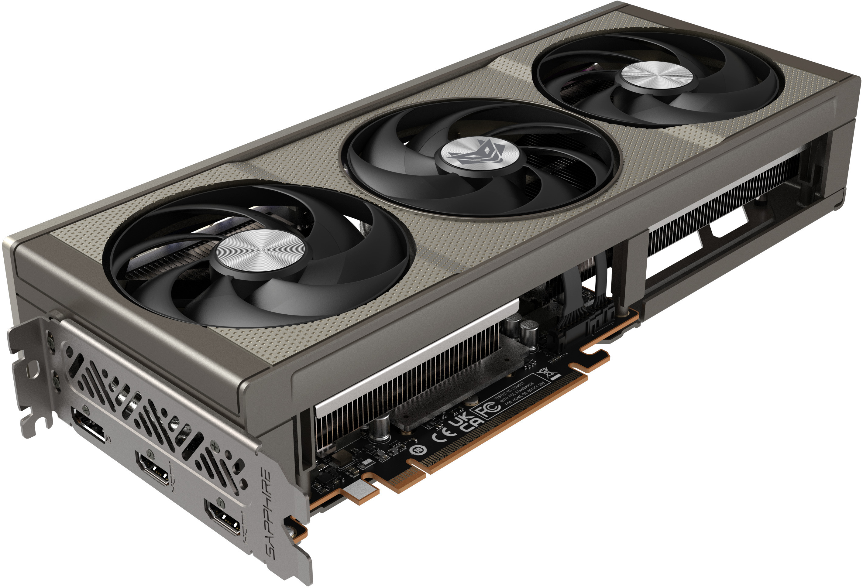 Sapphire - Tarjeta Gráfica Sapphire Radeon RX 9060 XT Nitro+ OC 16GB GDDR6