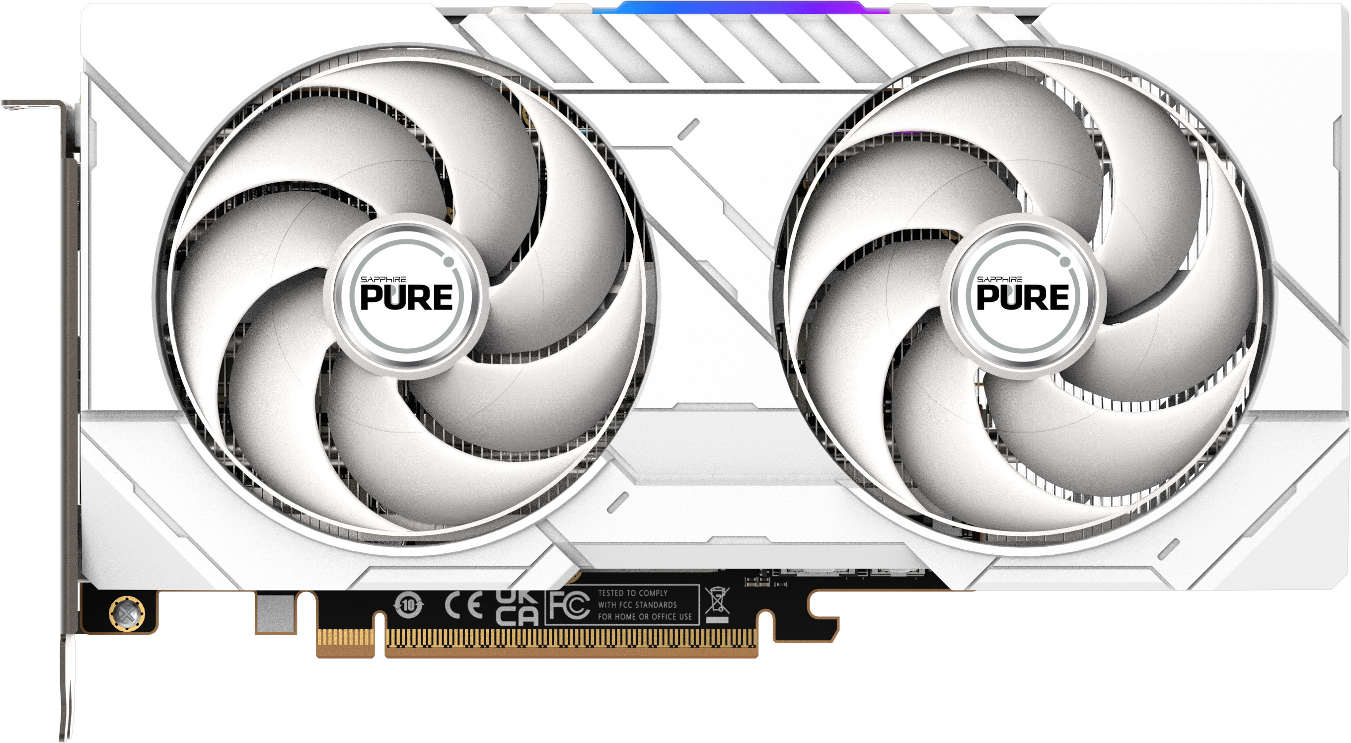 Sapphire - Tarjeta Gráfica Sapphire Radeon RX 9060 XT Pure OC 16GB GDDR6