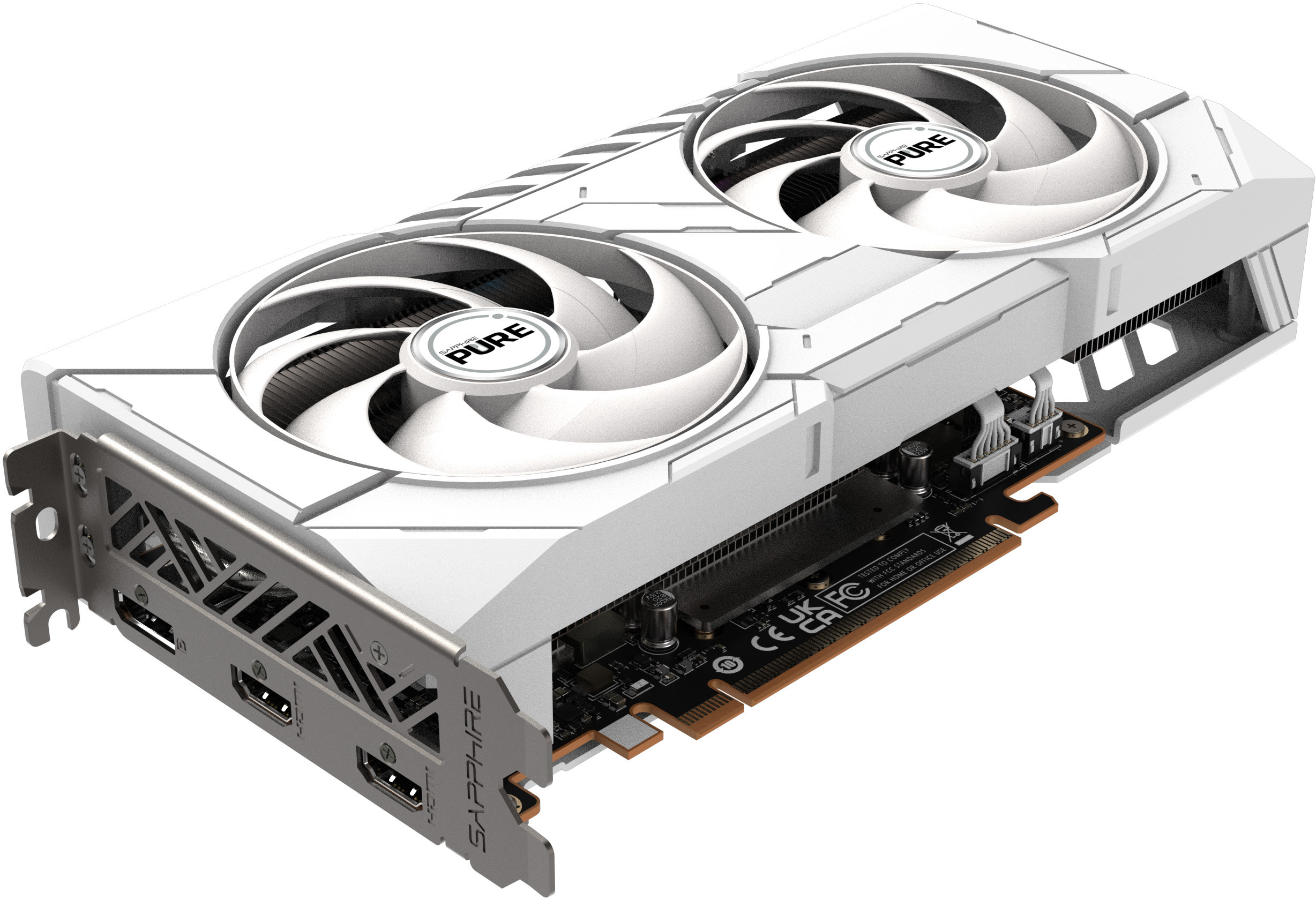 Sapphire - Tarjeta Gráfica Sapphire Radeon RX 9060 XT Pure OC 16GB GDDR6