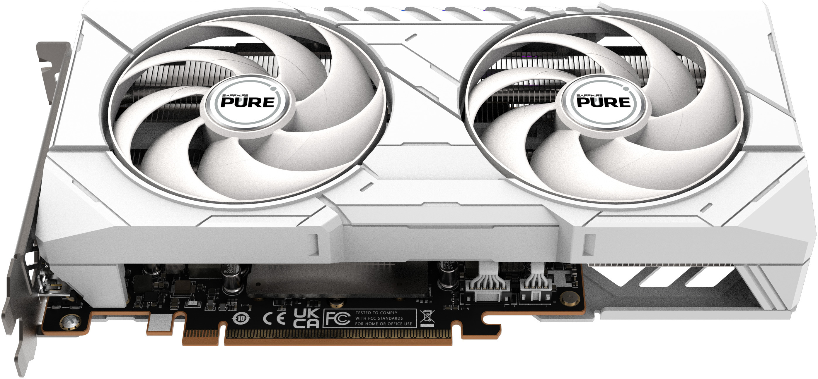 Sapphire - Tarjeta Gráfica Sapphire Radeon RX 9060 XT Pure OC 16GB GDDR6