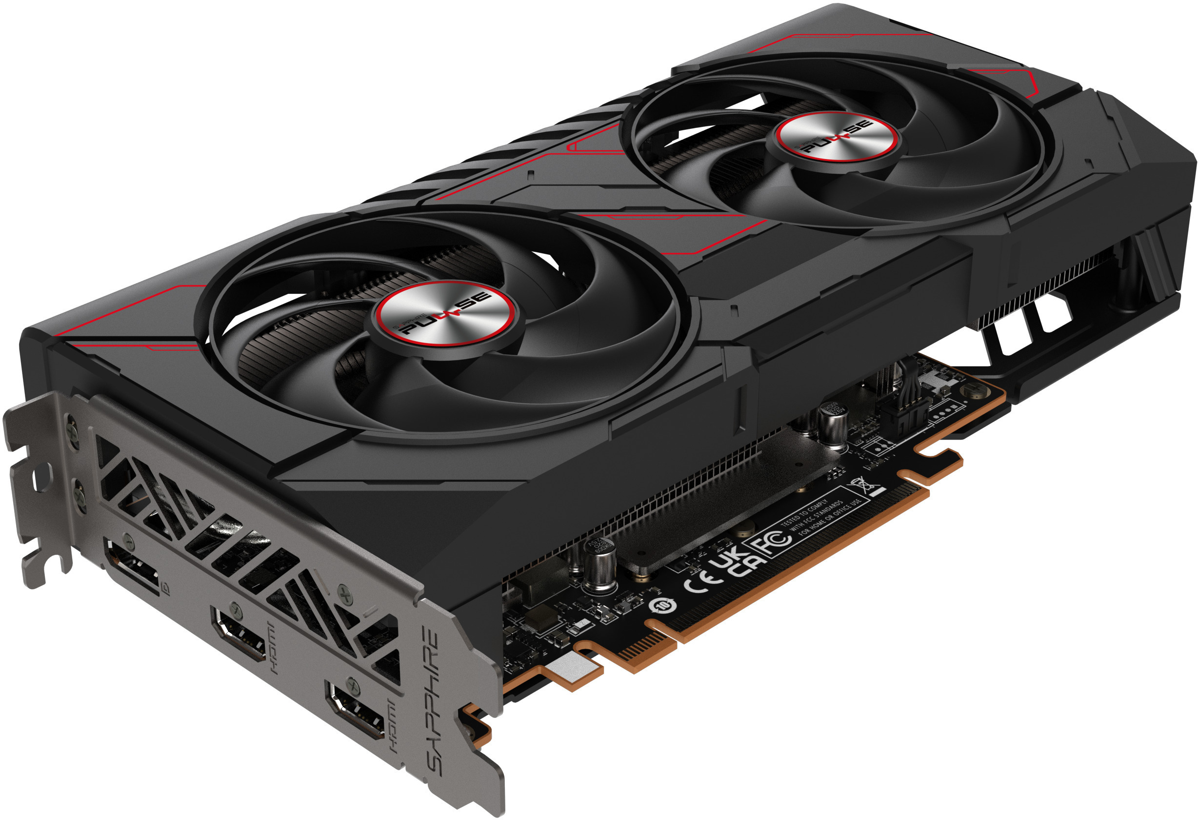 Sapphire - Tarjeta Gráfica Sapphire Radeon RX 9060 XT Pulse 16GB GDDR6