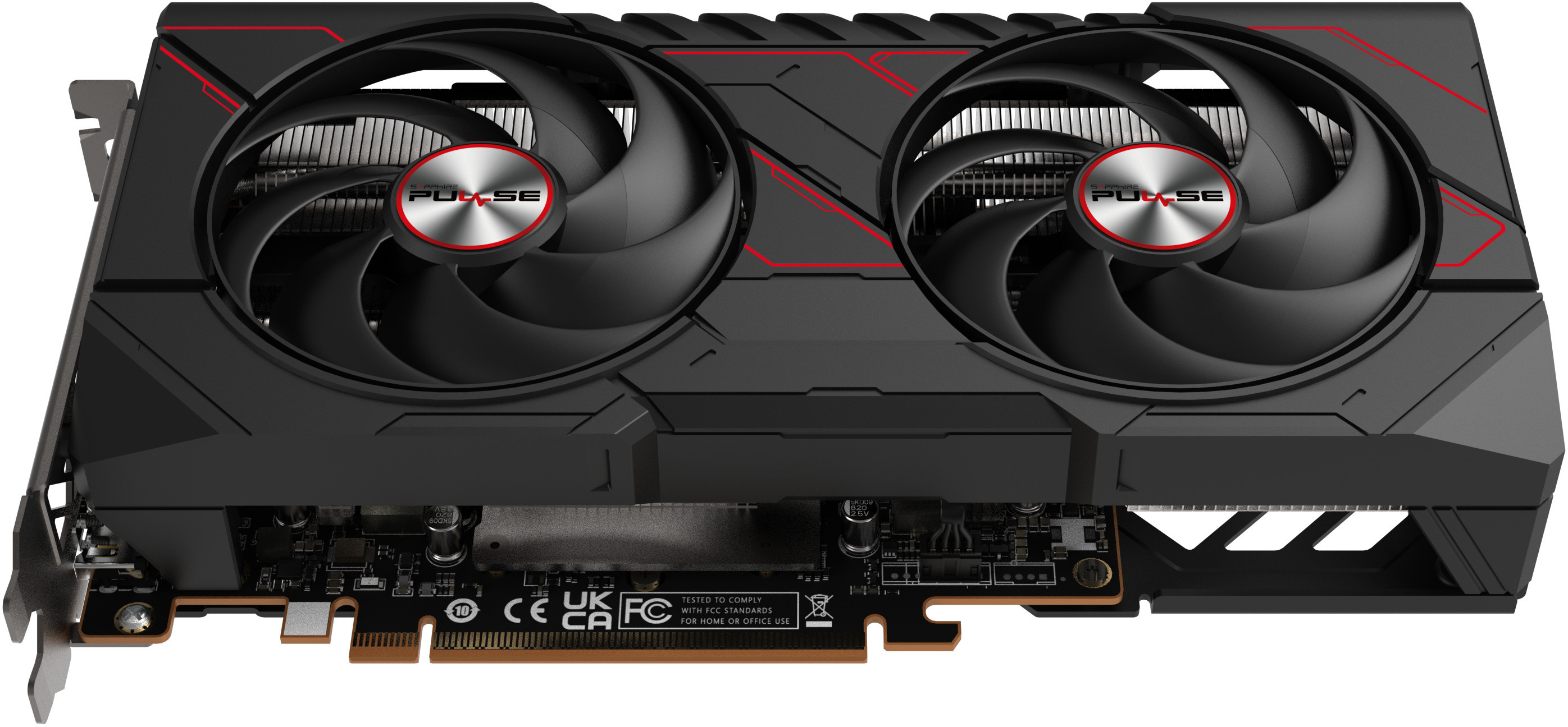 Sapphire - Tarjeta Gráfica Sapphire Radeon RX 9060 XT Pulse 16GB GDDR6