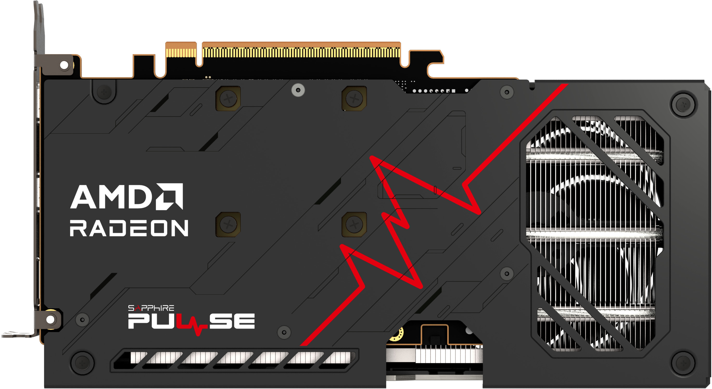 Sapphire - Tarjeta Gráfica Sapphire Radeon RX 9060 XT Pulse 16GB GDDR6