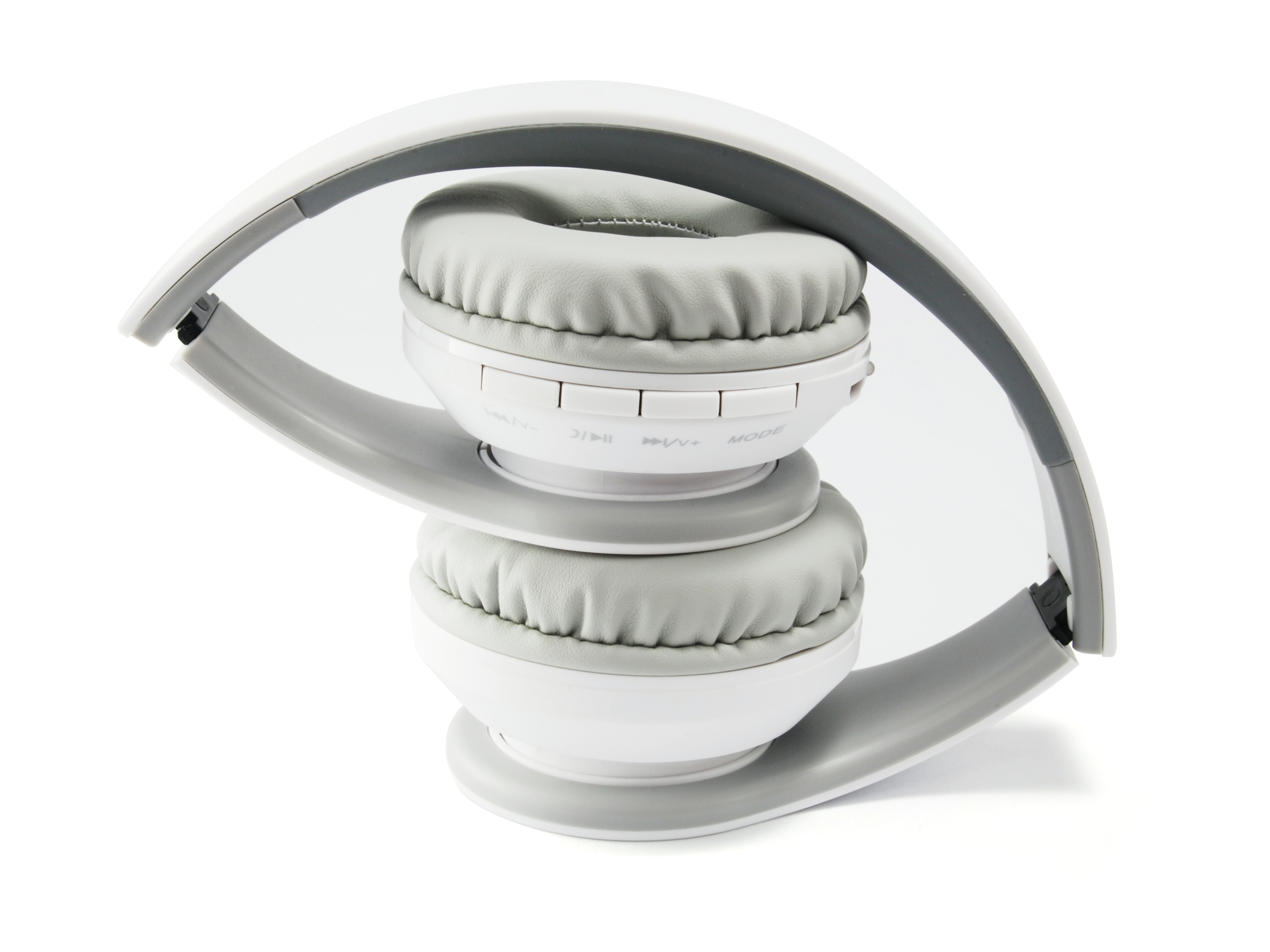 Conceptronic - Headset Conceptronic Polona PARRIS01W Bluetooth Stereo Blanco