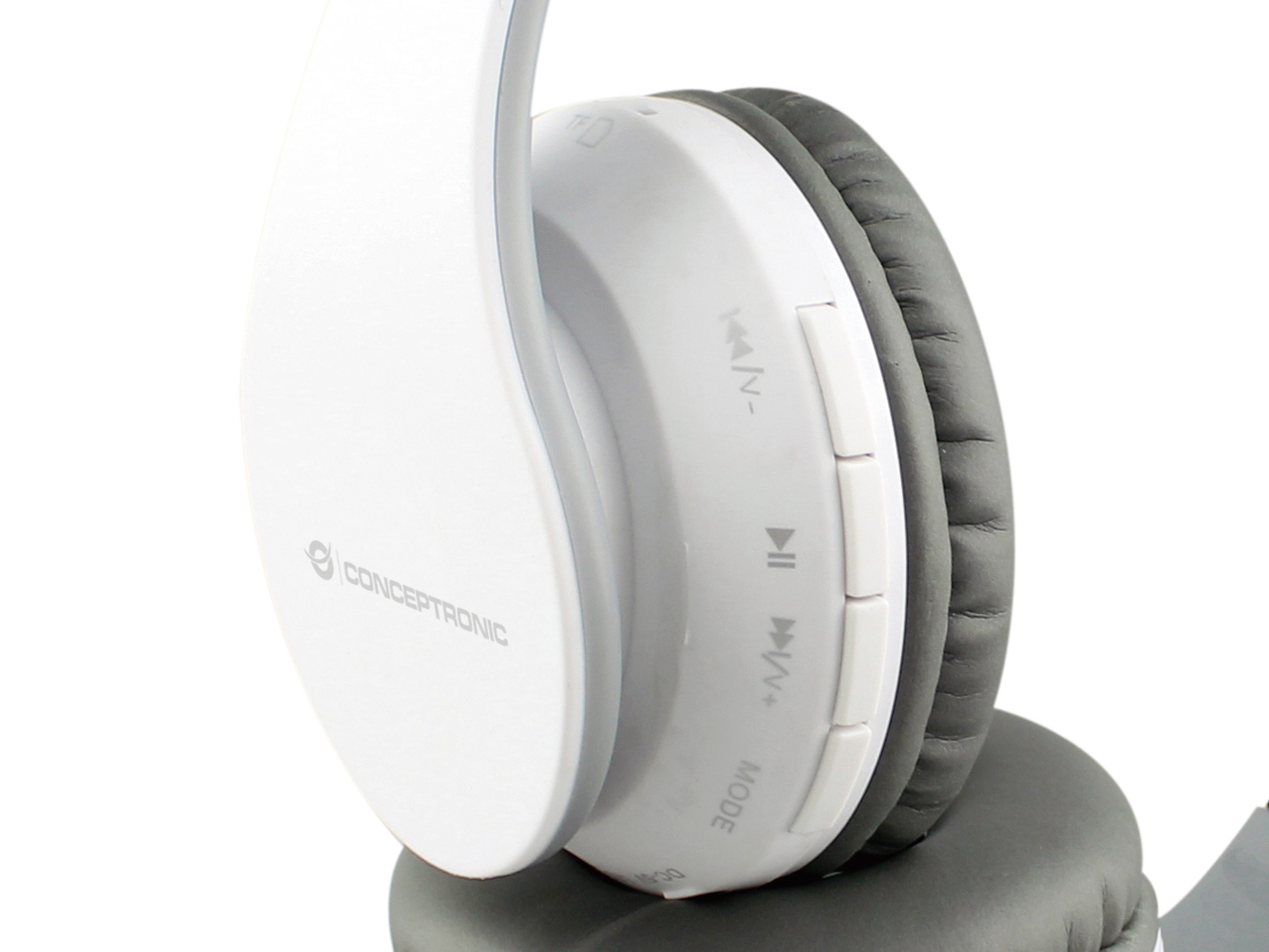 Conceptronic - Headset Conceptronic Polona PARRIS01W Bluetooth Stereo Blanco