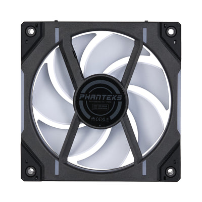 Phanteks - Ventilador Phanteks D30 PWM D-RGB Negro - 120mm