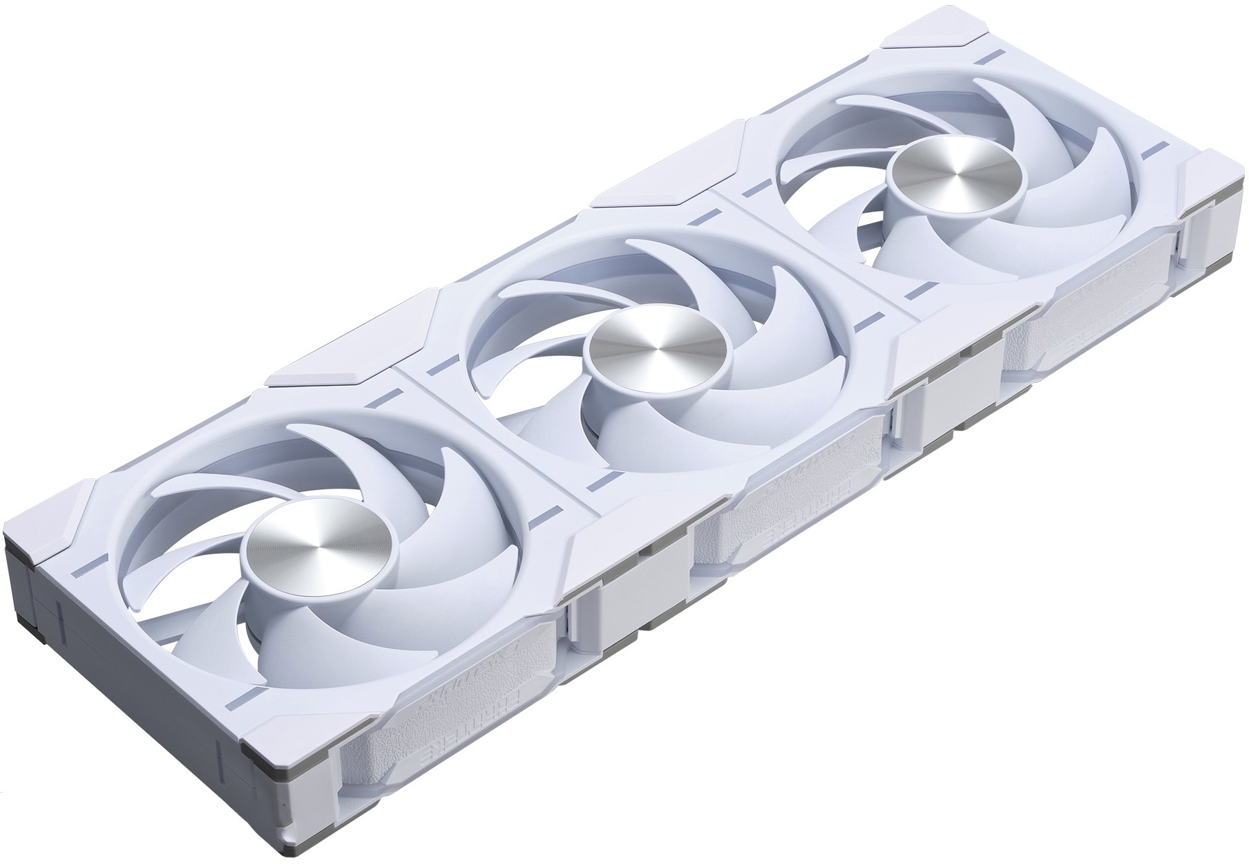 Phanteks - Ventilador Phanteks D30 PWM D-RGB Blanco Pack 3 - 120mm