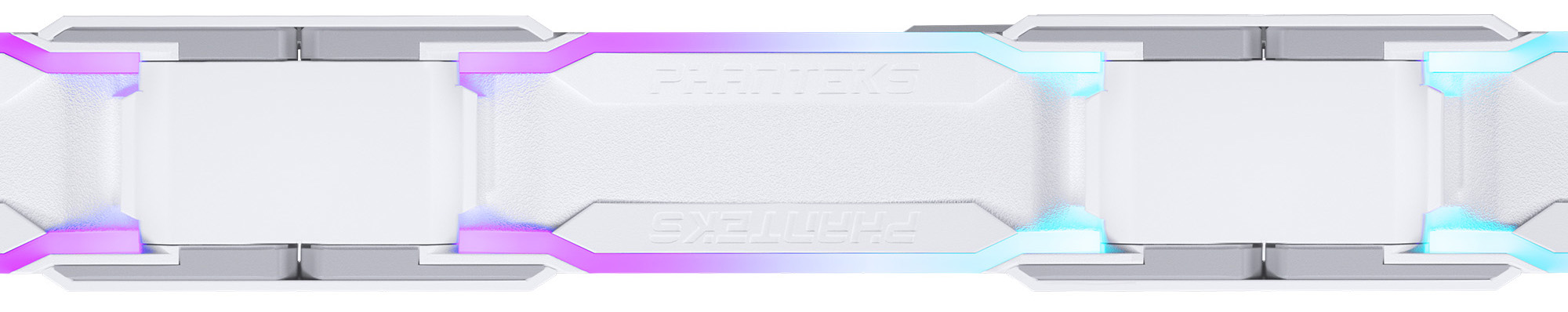Phanteks - Ventilador Phanteks D30 PWM D-RGB Blanco - 120mm
