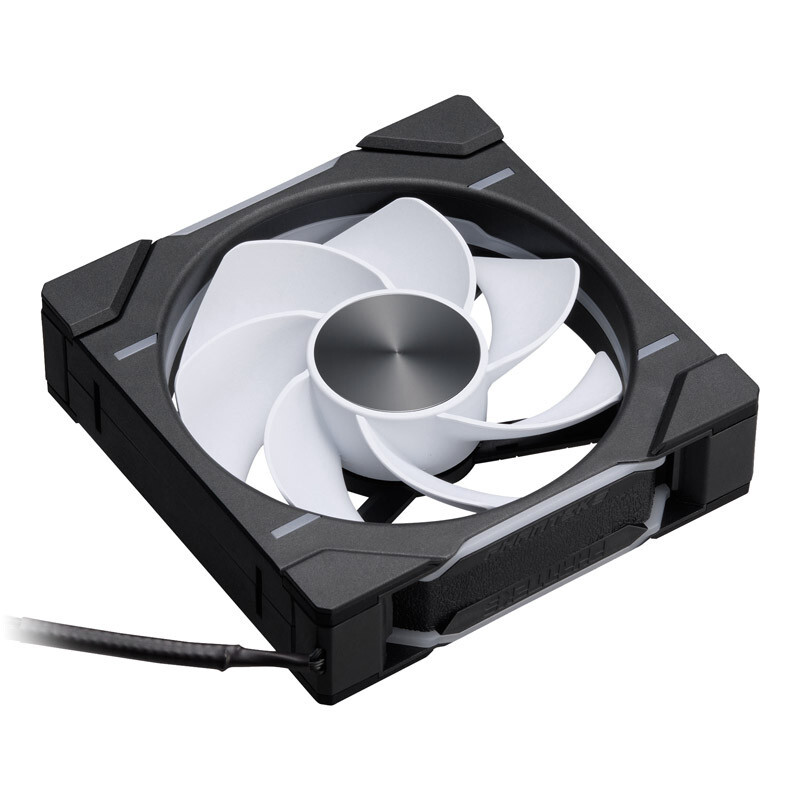 Phanteks - Ventilador Phanteks D30 PWM reverse Airflow D-RGB Negro - 120mm