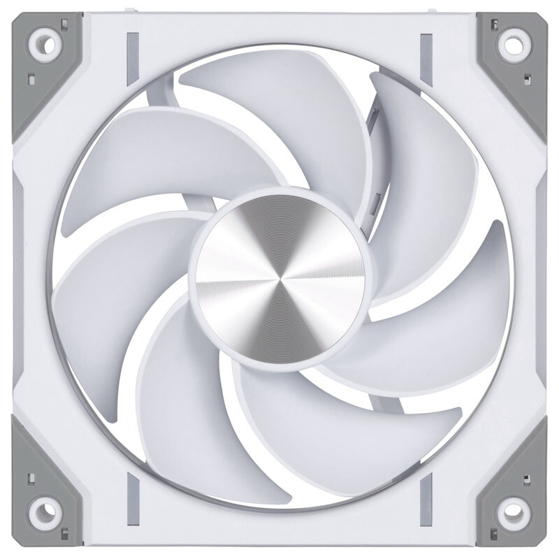 Phanteks - Ventilador Phanteks D30 PWM reverse Airflow D-RGB Blanco - 120mm