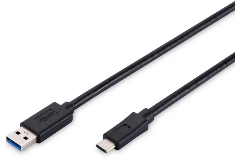 Cable Equip USB3.0 > USB-C  1 M Negro