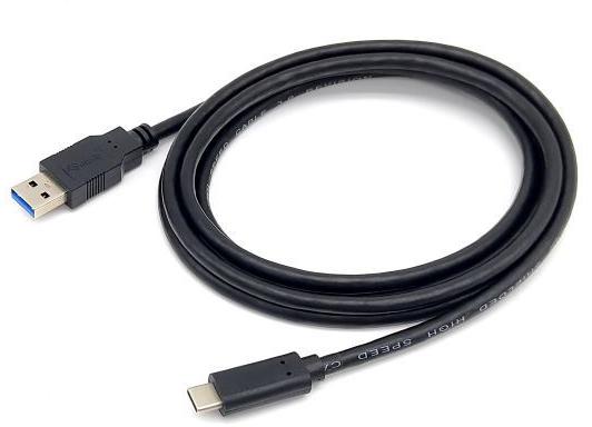 Equip - Cable Equip USB- C > USB-A M/M 2 M Negro