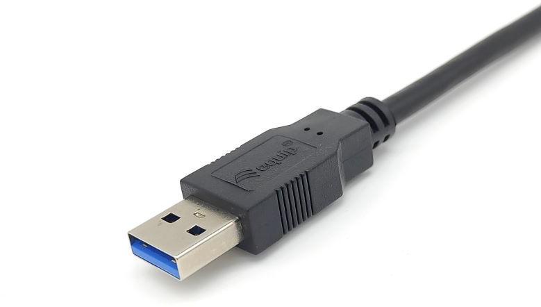 Equip - Cable Equip USB- C > USB-A M/M 2 M Negro