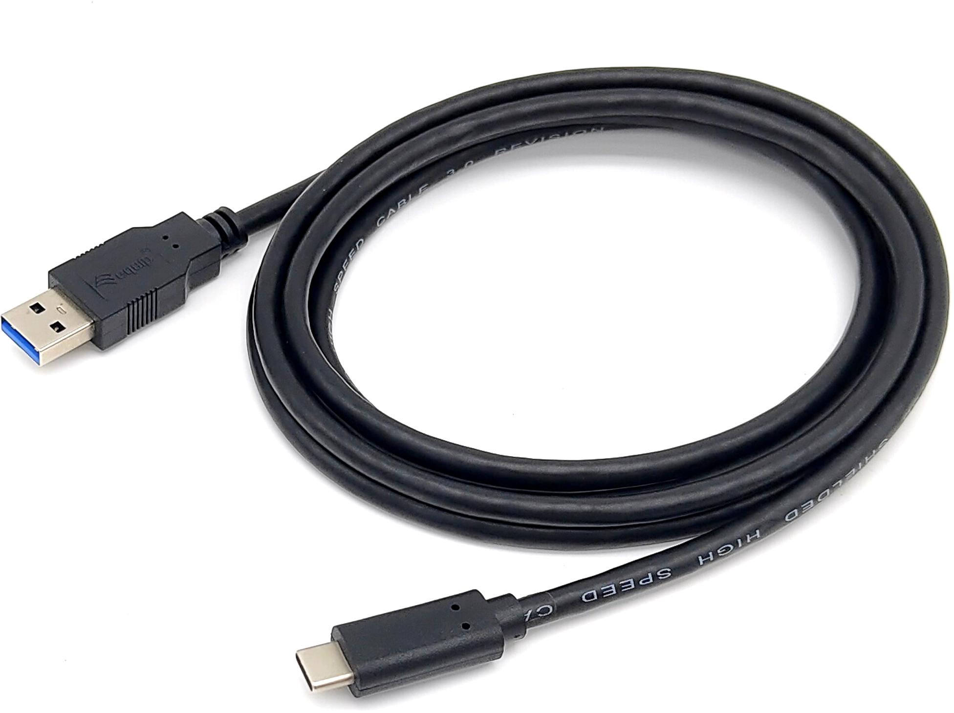 Equip - Cable Equip USB- C > USB-A M/M 2 M Negro