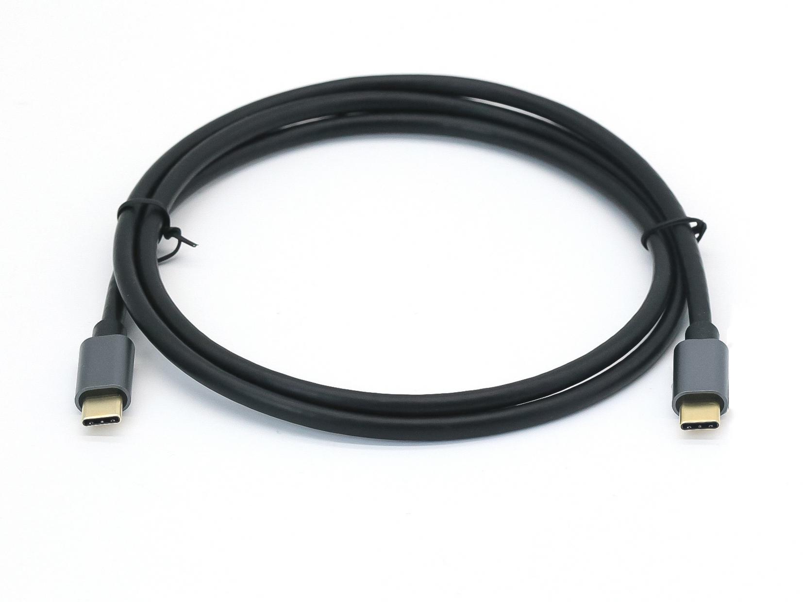 Cable Equip USB-C 100W 1 M Negro