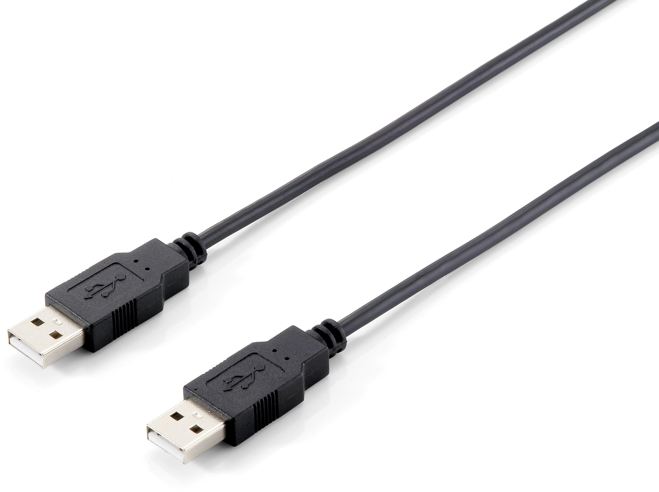Cable Equip USB-A 1.8 M Negro