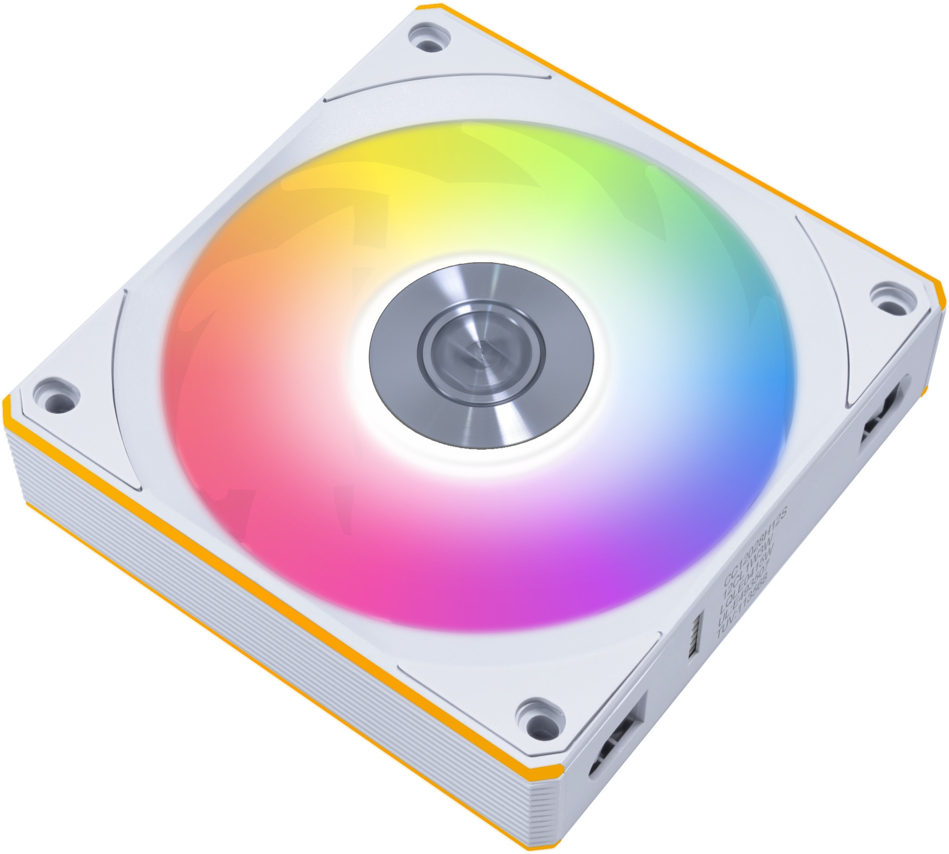Lian Li - Ventilador Lian Li UNI FAN CL120 Wireless RGB PWM Blanco 120mm