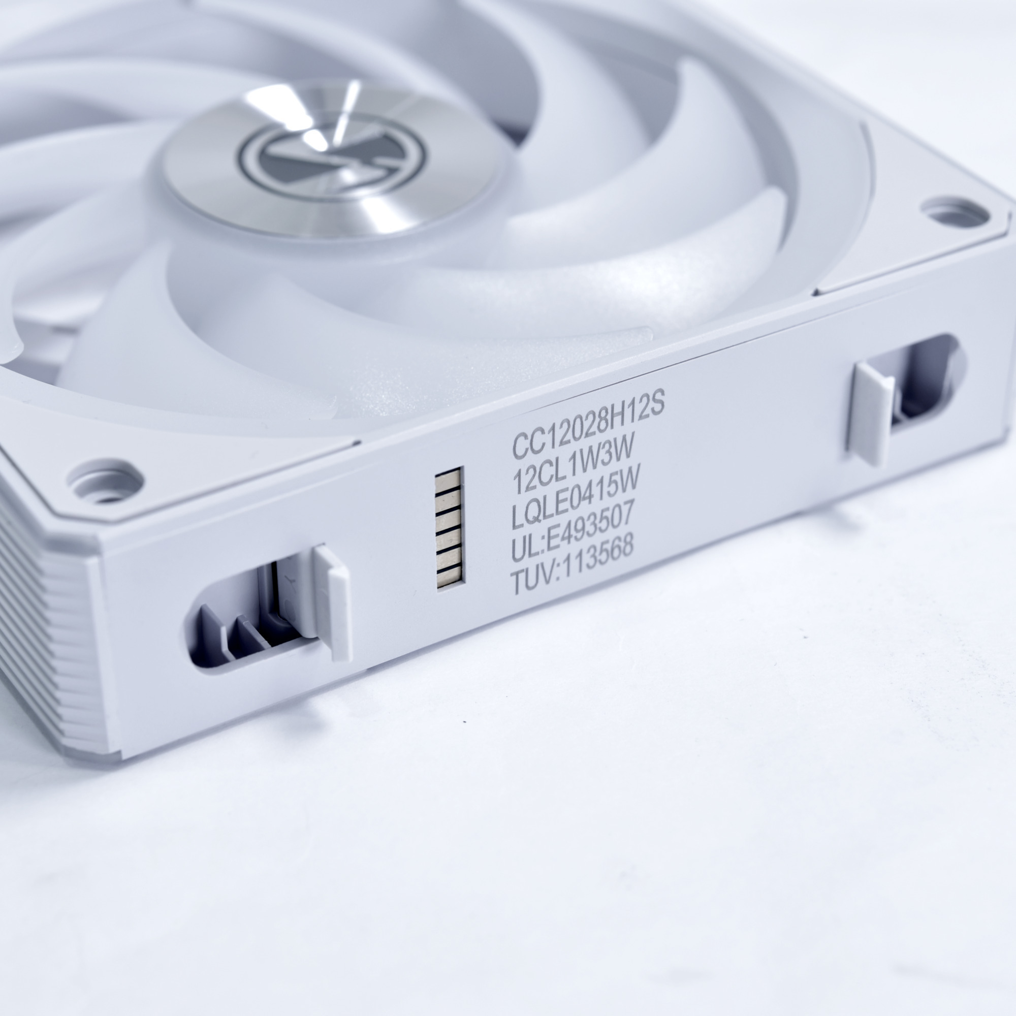 Lian Li - Ventilador Lian Li UNI FAN CL120 Wireless RGB PWM Blanco 120mm