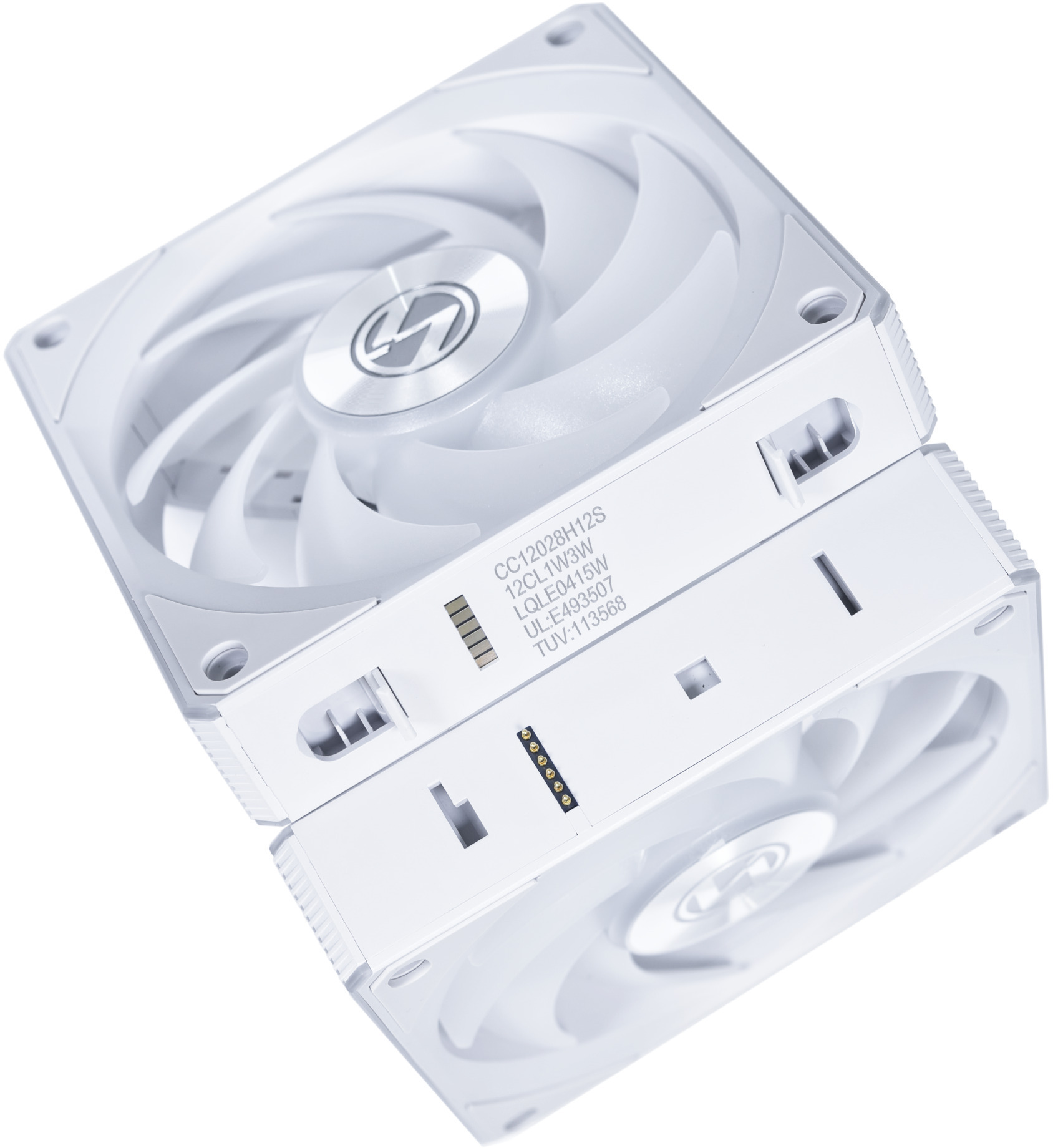 Lian Li - Ventilador Lian Li UNI FAN CL120 Wireless RGB PWM Blanco 120mm