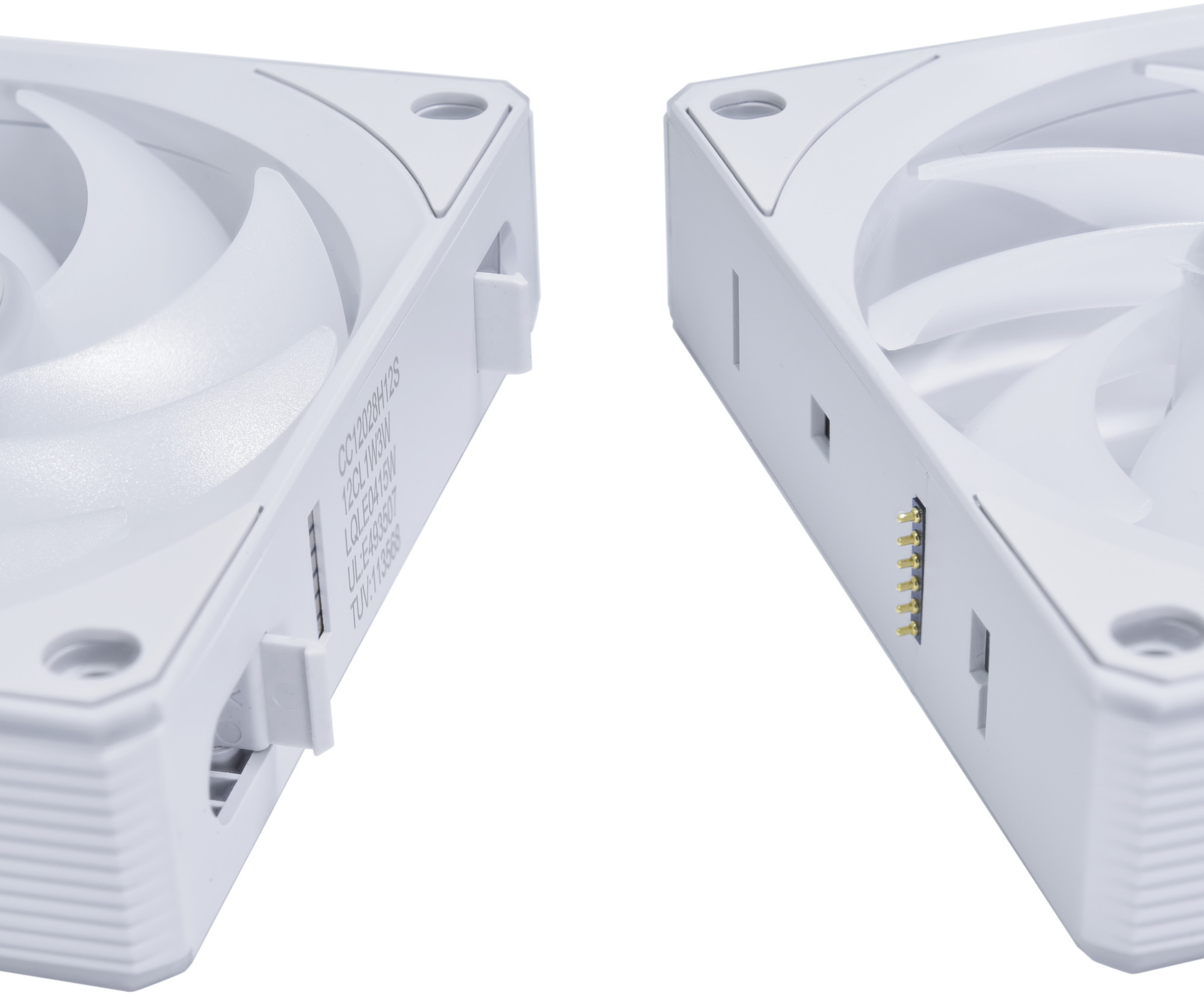Lian Li - Ventilador Lian Li UNI FAN CL120 Wireless RGB PWM Blanco 120mm