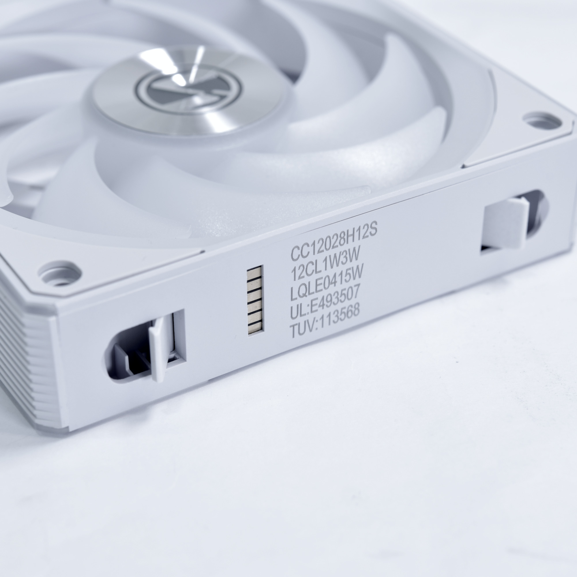Lian Li - Ventilador Lian Li UNI FAN CL120 Wireless RGB PWM Blanco 120mm