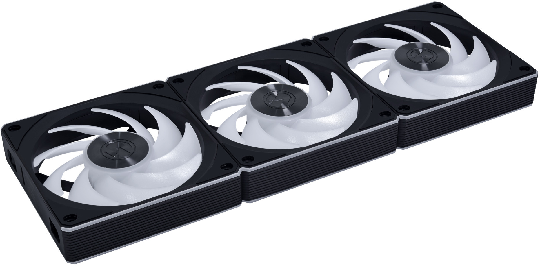 Lian Li - Ventilador Lian Li UNI FAN CL120 Wireless RGB PWM Negro 120mm (Pack 3)