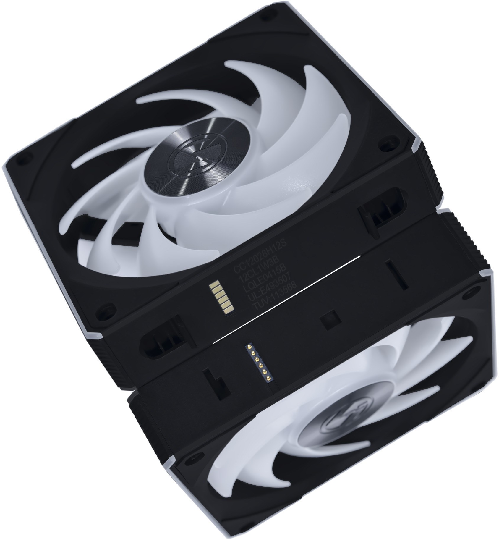 Lian Li - Ventilador Lian Li UNI FAN CL120 Wireless RGB PWM Negro 120mm (Pack 3)