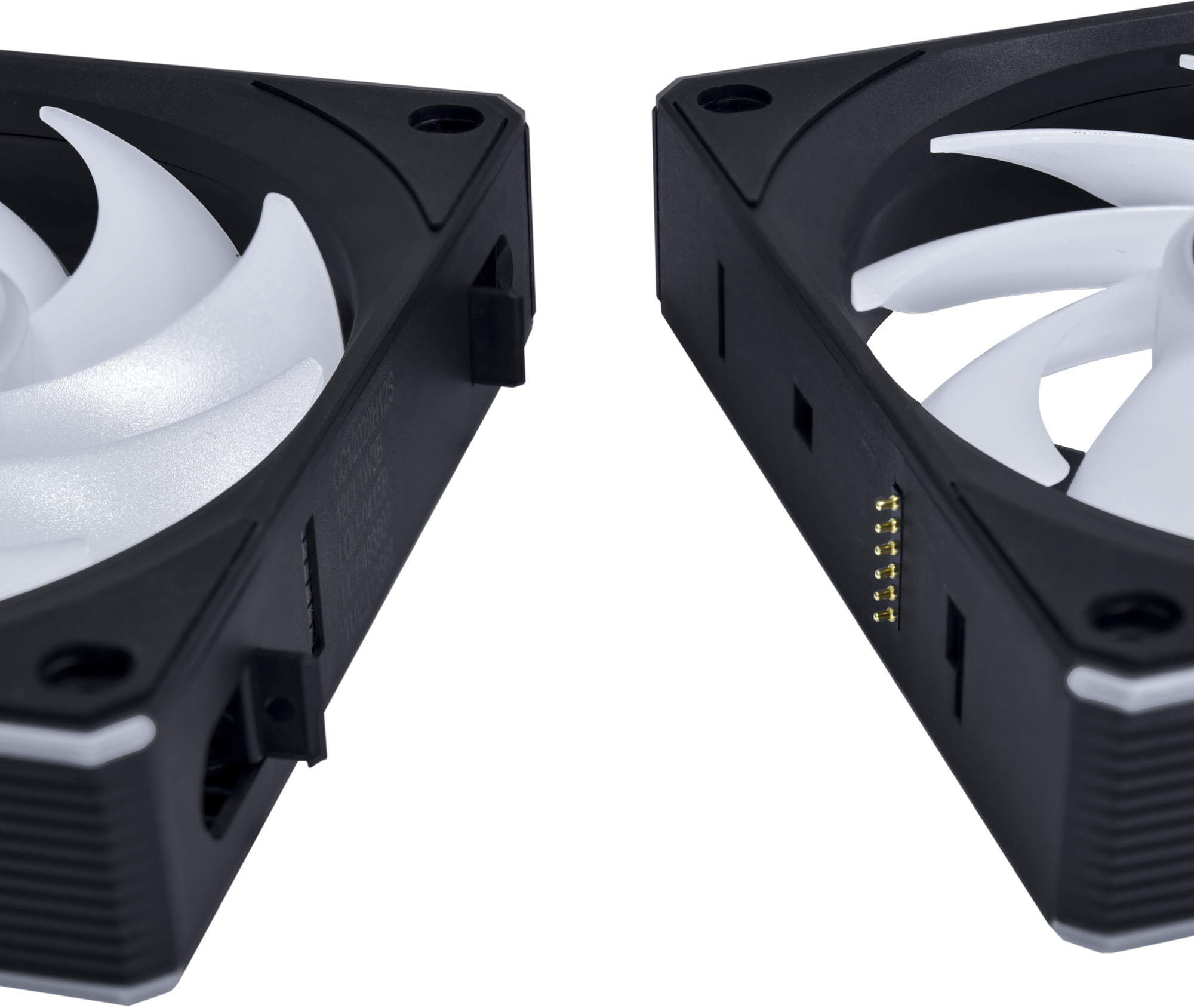 Lian Li - Ventilador Lian Li UNI FAN CL120 Wireless RGB PWM Negro 120mm (Pack 3)