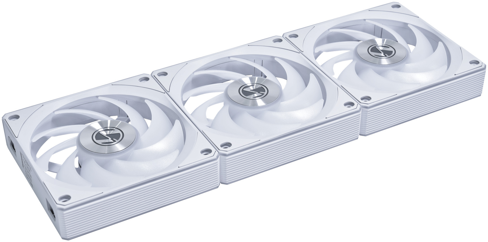 Lian Li - Ventilador Lian Li UNI FAN CL120 Wireless RGB PWM Blanco 120mm (Pack 3)