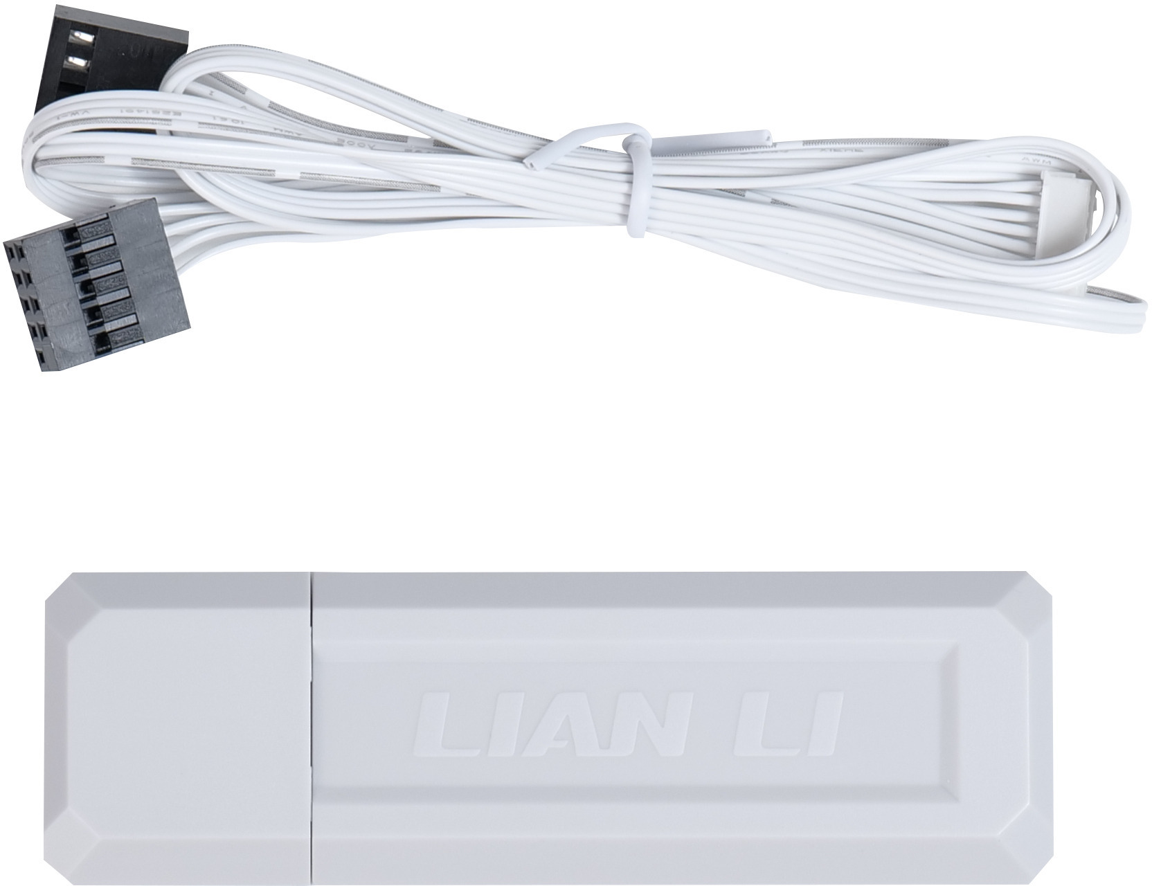 Lian Li - Ventilador Lian Li UNI FAN CL120 Wireless RGB PWM Blanco 120mm (Pack 3)