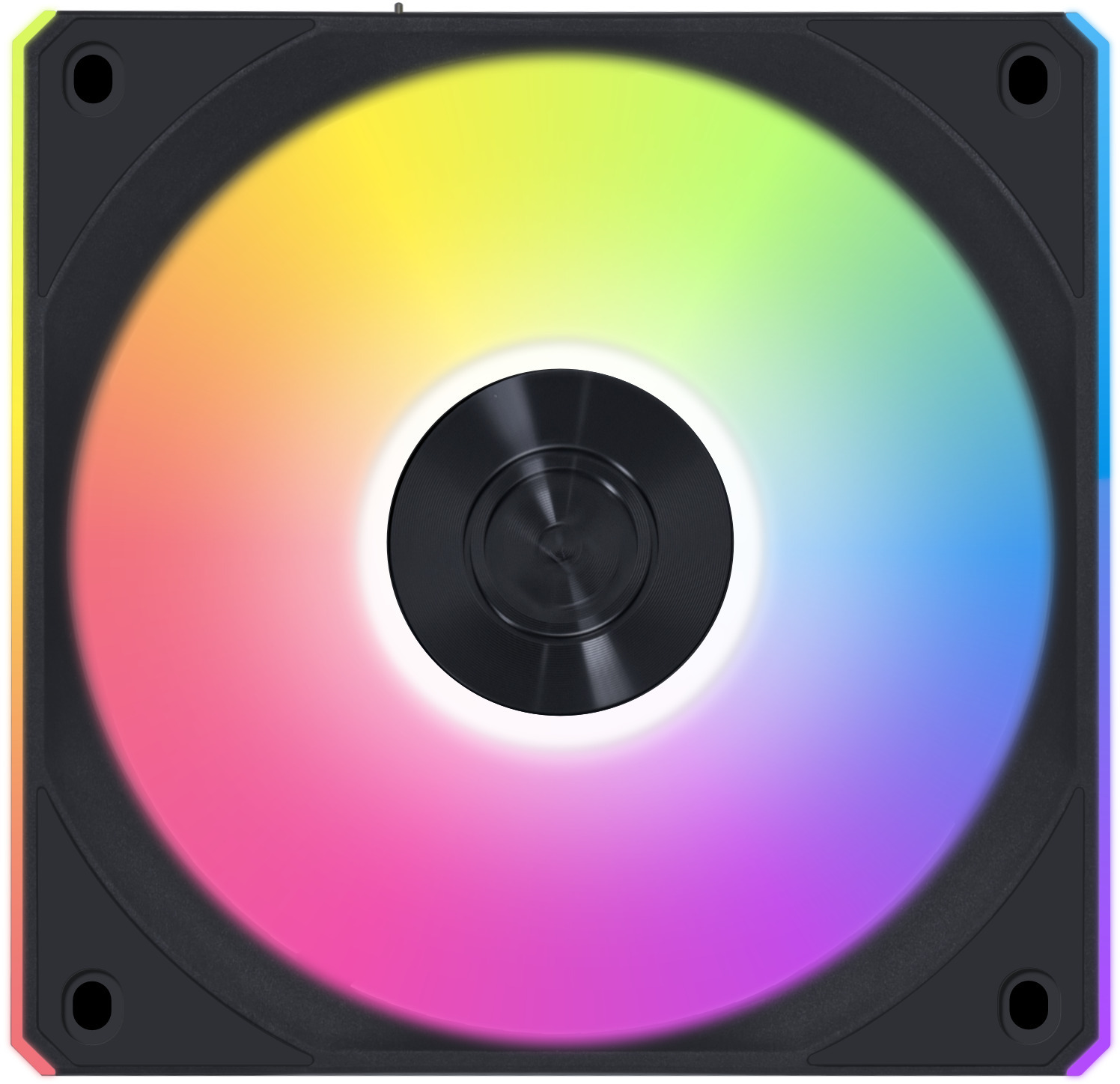 Ventilador Lian Li UNI FAN CL120 Wireless RGB Reverse Blade PWM Negro 120mm