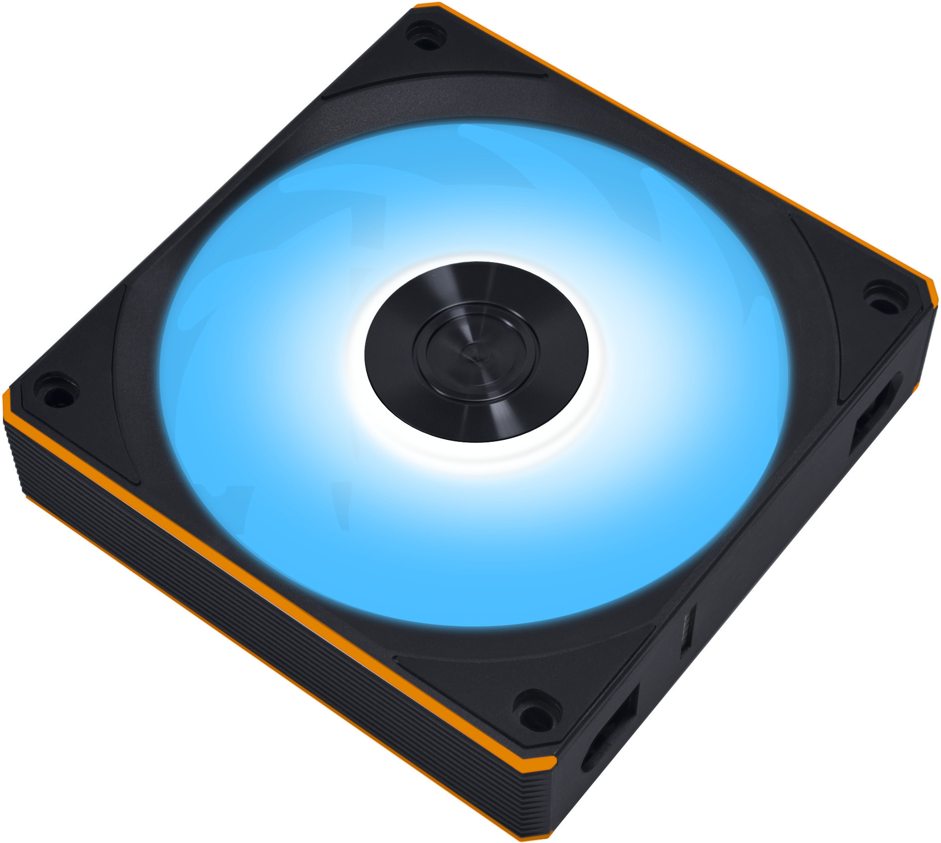 Lian Li - Ventilador Lian Li UNI FAN CL120 Wireless RGB Reverse Blade PWM Negro 120mm
