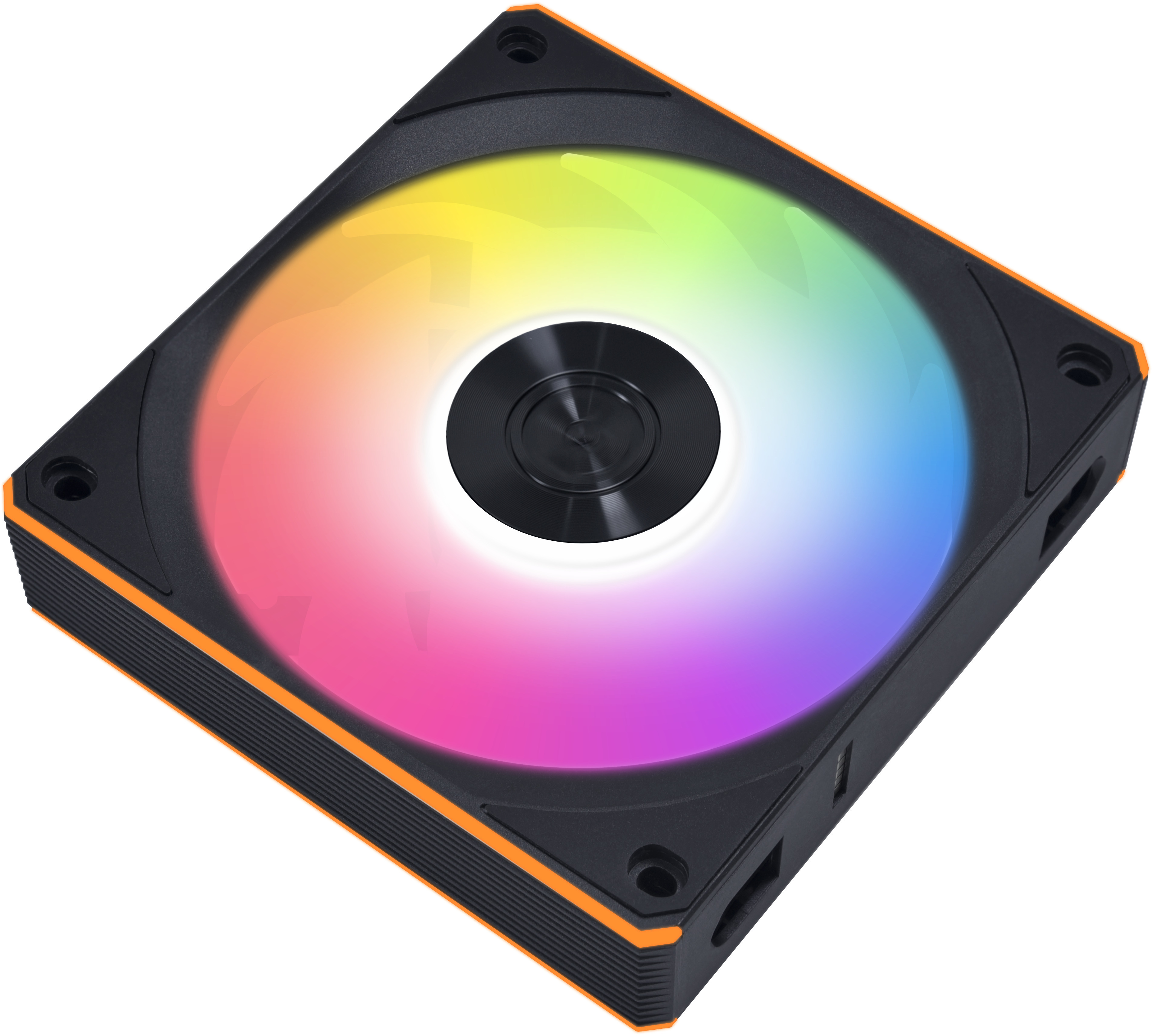 Lian Li - Ventilador Lian Li UNI FAN CL120 Wireless RGB Reverse Blade PWM Negro 120mm