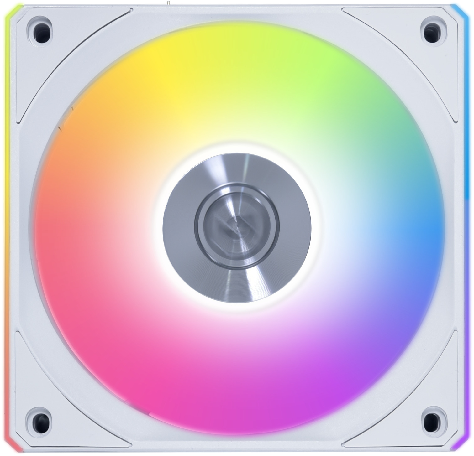 Lian Li - Ventilador Lian Li UNI FAN CL120 Wireless RGB Reverse Blade PWM Blanco 120mm