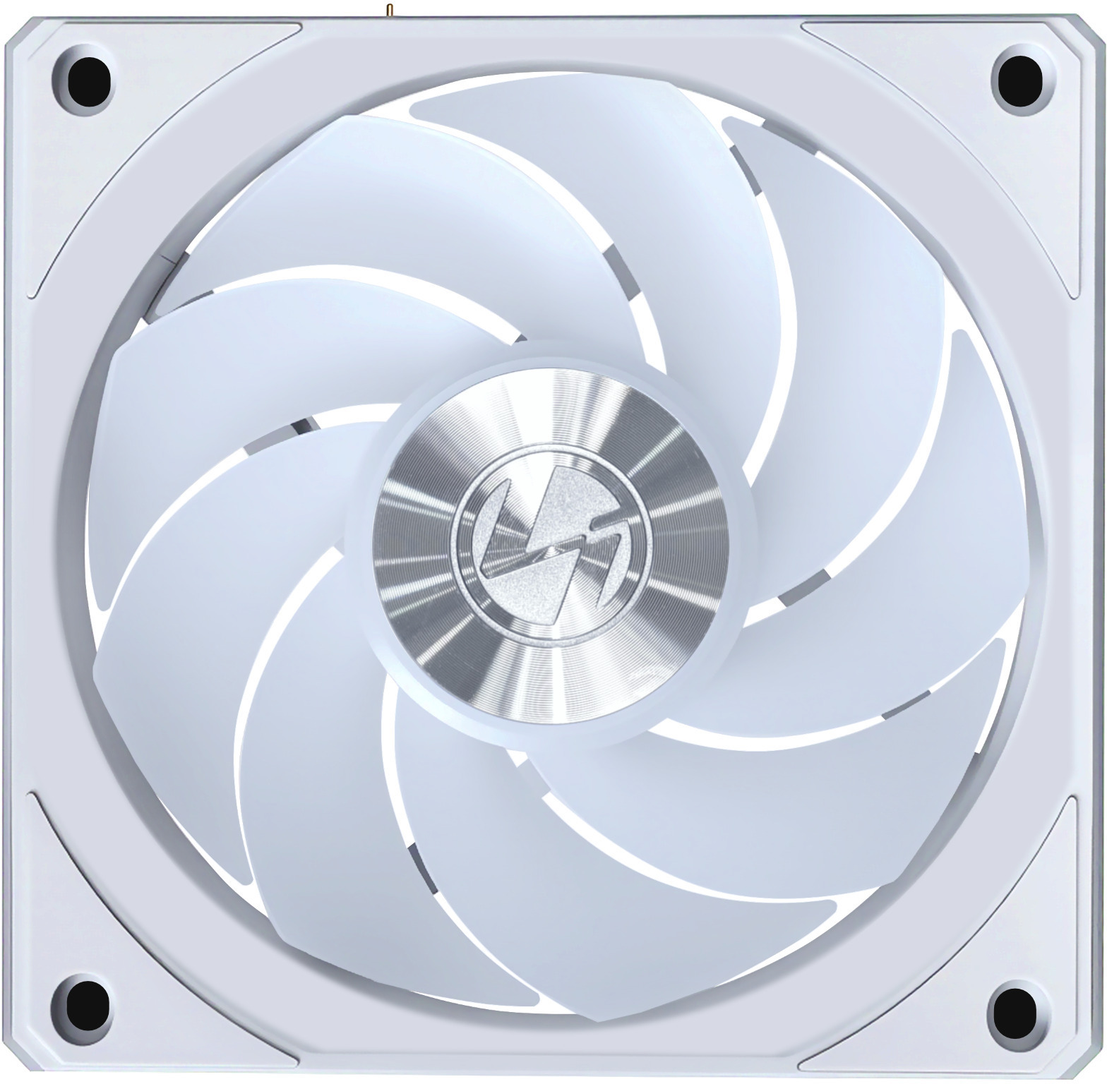 Lian Li - Ventilador Lian Li UNI FAN CL120 Wireless RGB Reverse Blade PWM Blanco 120mm