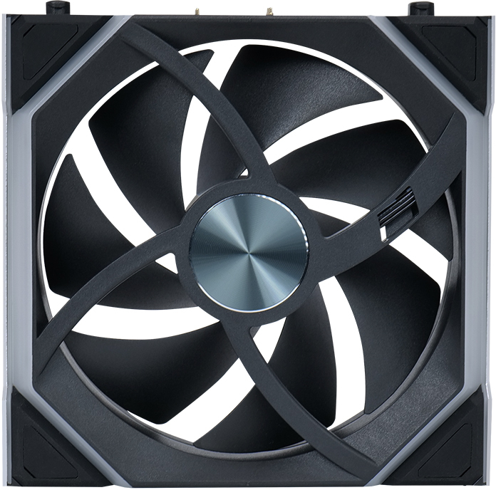 Lian Li - Ventilador Lian Li UNI FAN SL120 Wireless RGB Reverse Blade PWM Negro 120mm