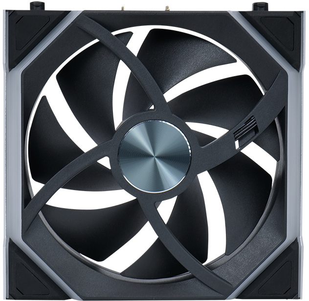 Lian Li - Ventilador Lian Li UNI FAN SL120 Wireless RGB Reverse Blade PWM Negro 120mm (Pack 3)