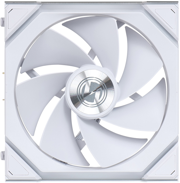 Lian Li - Ventilador Lian Li UNI FAN SL120 Wireless RGB Reverse Blade PWM Blanco 120mm (Pack 3)