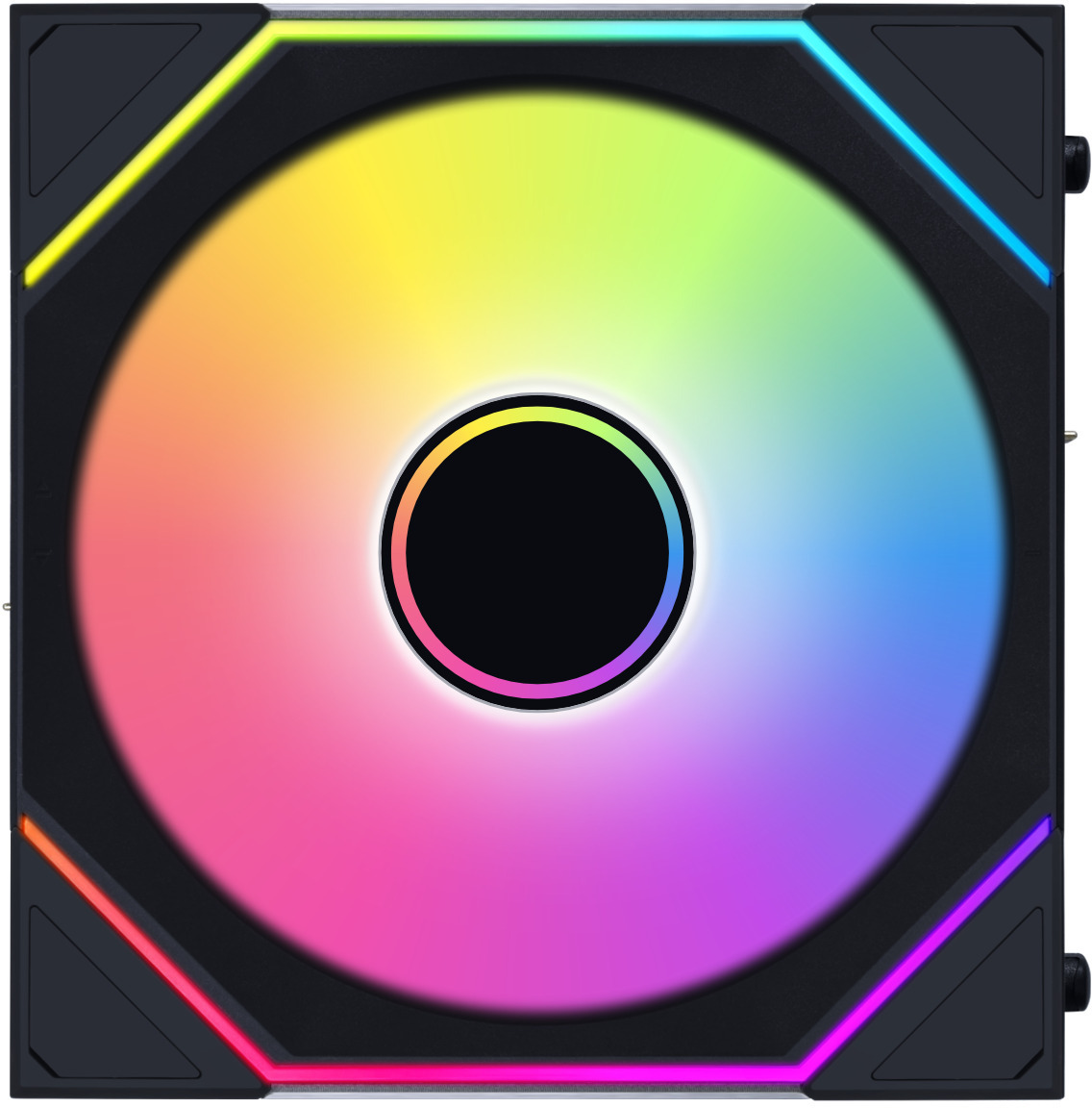 Lian Li - Ventilador Lian Li UNI FAN SL120 Infinity Wireless RGB Reverse Blade PWM Negro 120mm