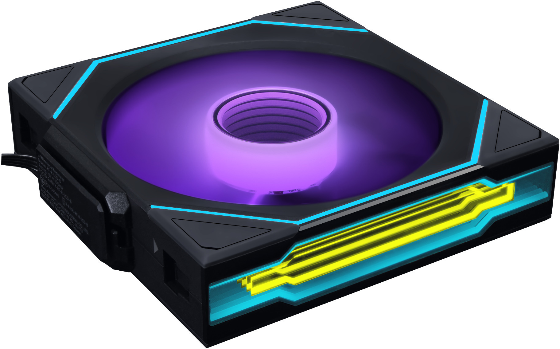 Lian Li - Ventilador Lian Li UNI FAN SL120 Infinity Wireless RGB Reverse Blade PWM Negro 120mm