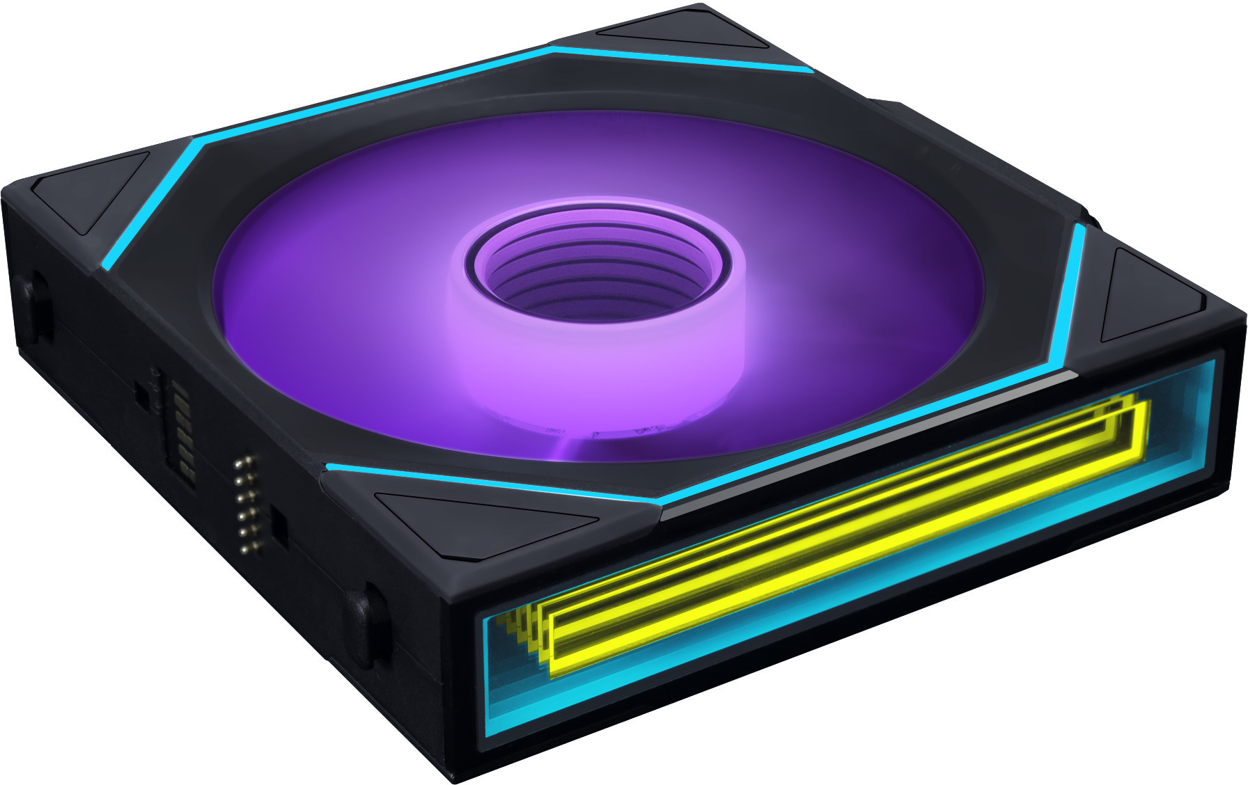 Lian Li - Ventilador Lian Li UNI FAN SL120 Infinity Wireless RGB Reverse Blade PWM Negro 120mm