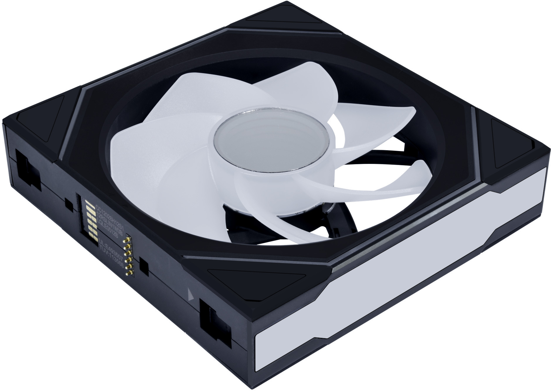 Lian Li - Ventilador Lian Li UNI FAN SL120 Infinity Wireless RGB Reverse Blade PWM Negro 120mm