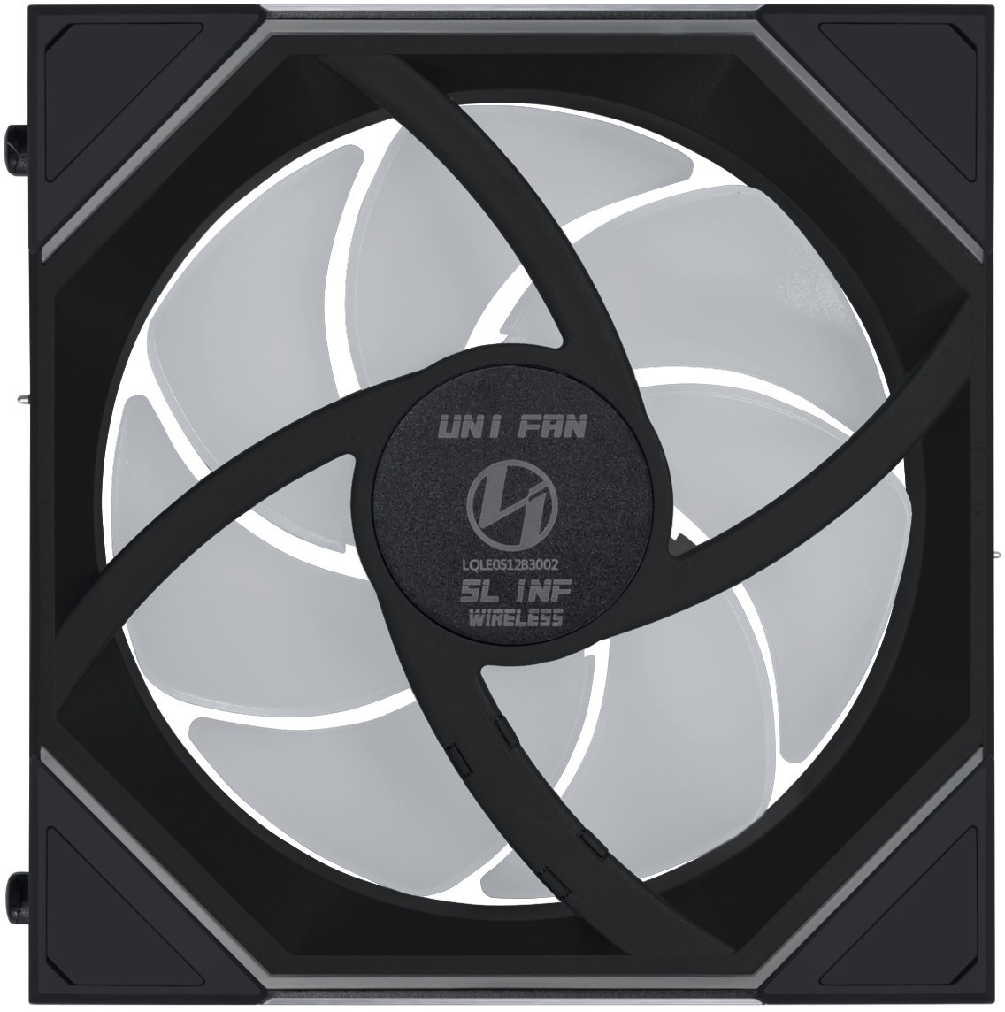Lian Li - Ventilador Lian Li UNI FAN SL120 Infinity Wireless RGB Reverse Blade PWM Negro 120mm