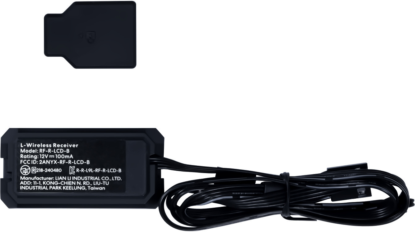 Lian Li - Ventilador Lian Li UNI FAN SL120 Infinity Wireless RGB Reverse Blade PWM Negro 120mm